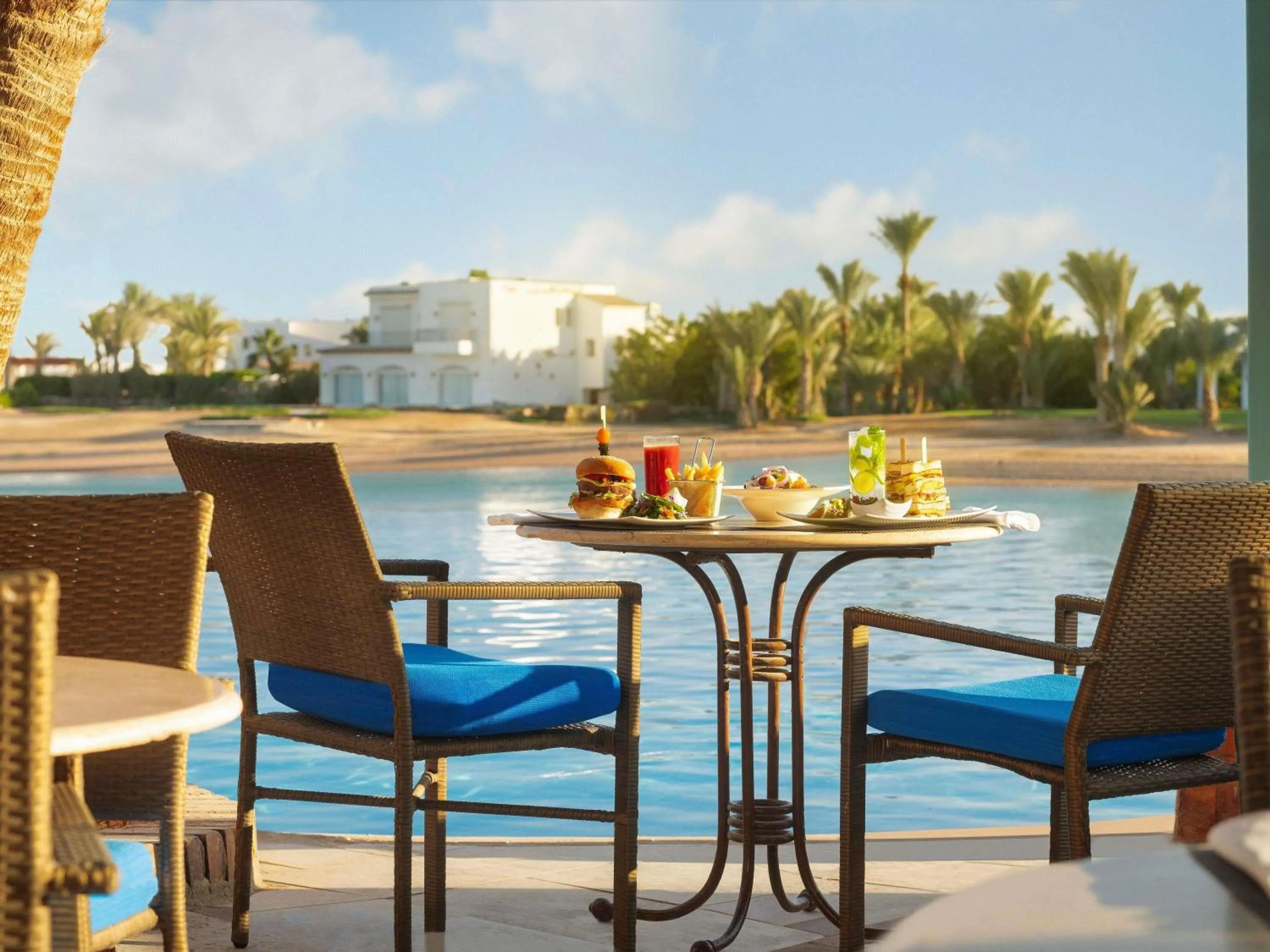 Restaurant/places to eat in Movenpick Resort & Spa El Gouna