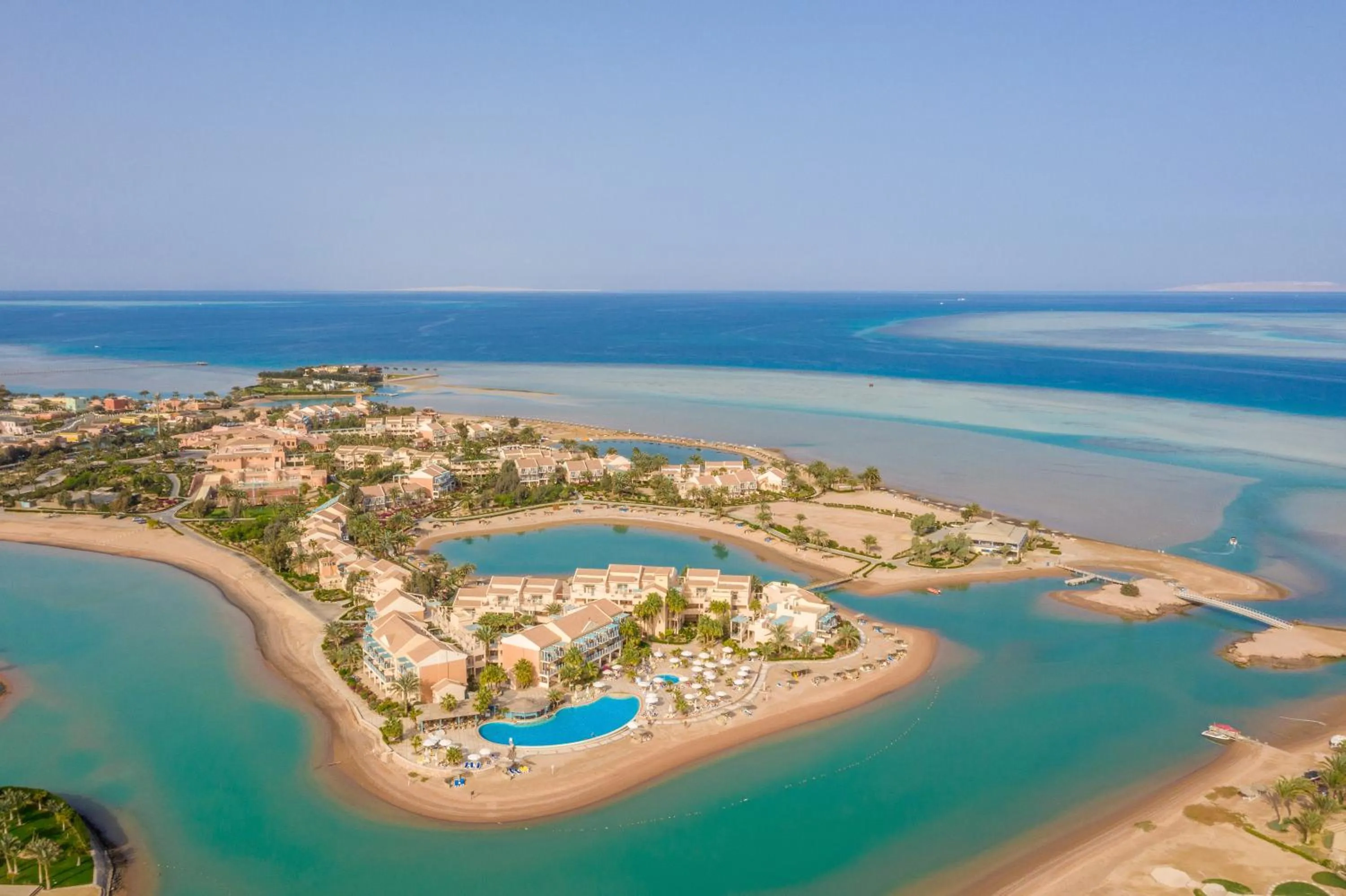 Day in Movenpick Resort & Spa El Gouna