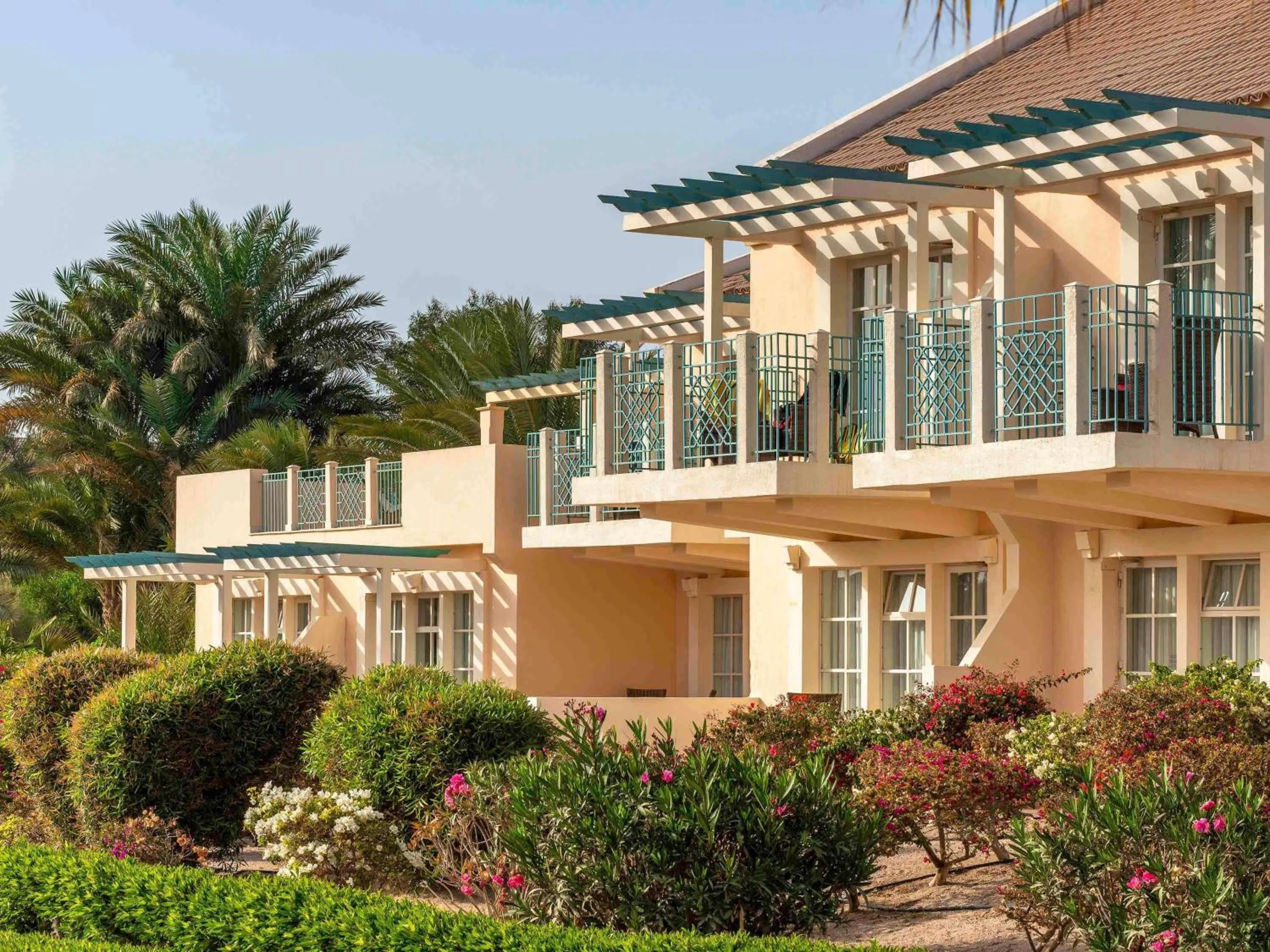 Property building in Movenpick Resort & Spa El Gouna
