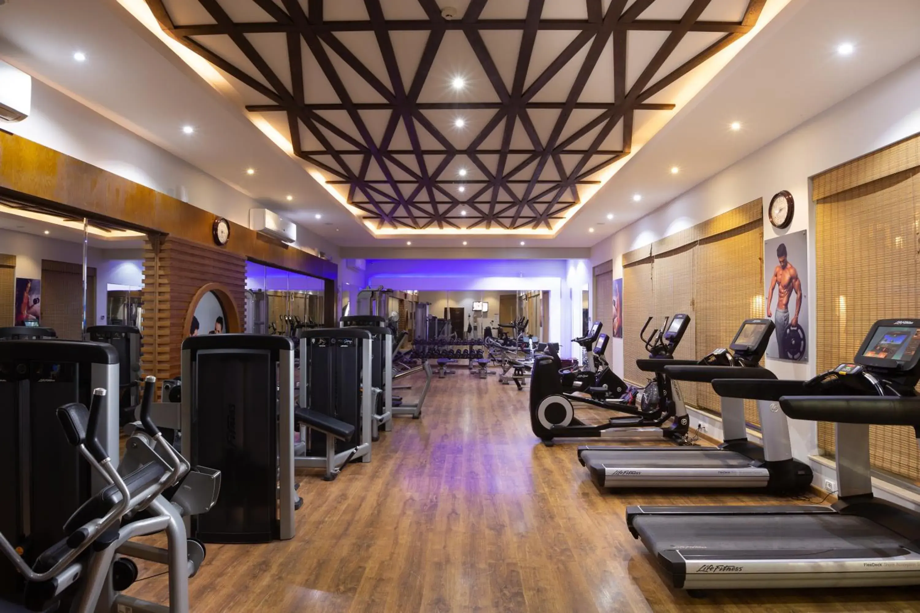 Fitness centre/facilities in Movenpick Resort & Spa El Gouna Fitness centre/facilities in Movenpick Resort & Spa El Gouna