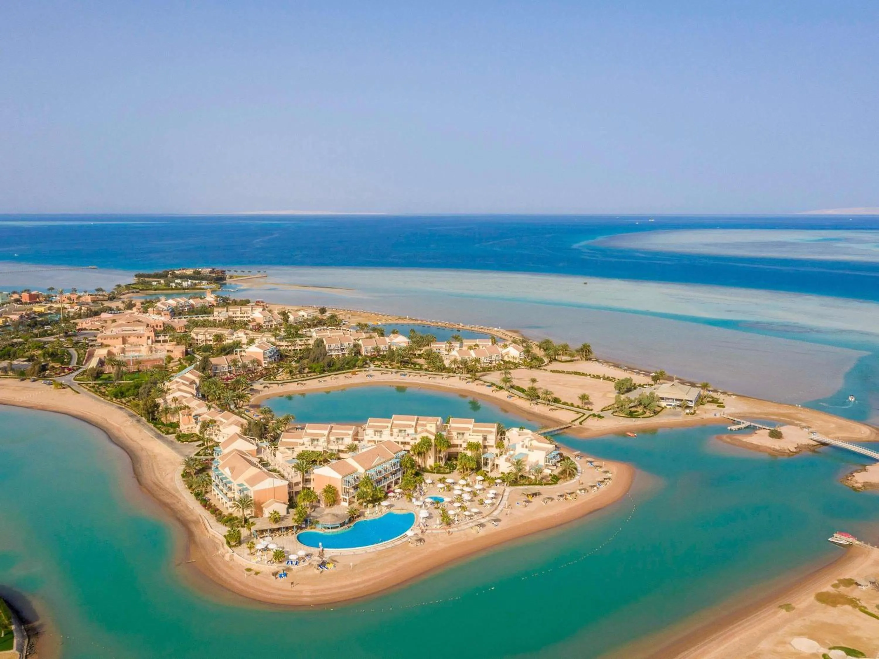 Day in Movenpick Resort & Spa El Gouna