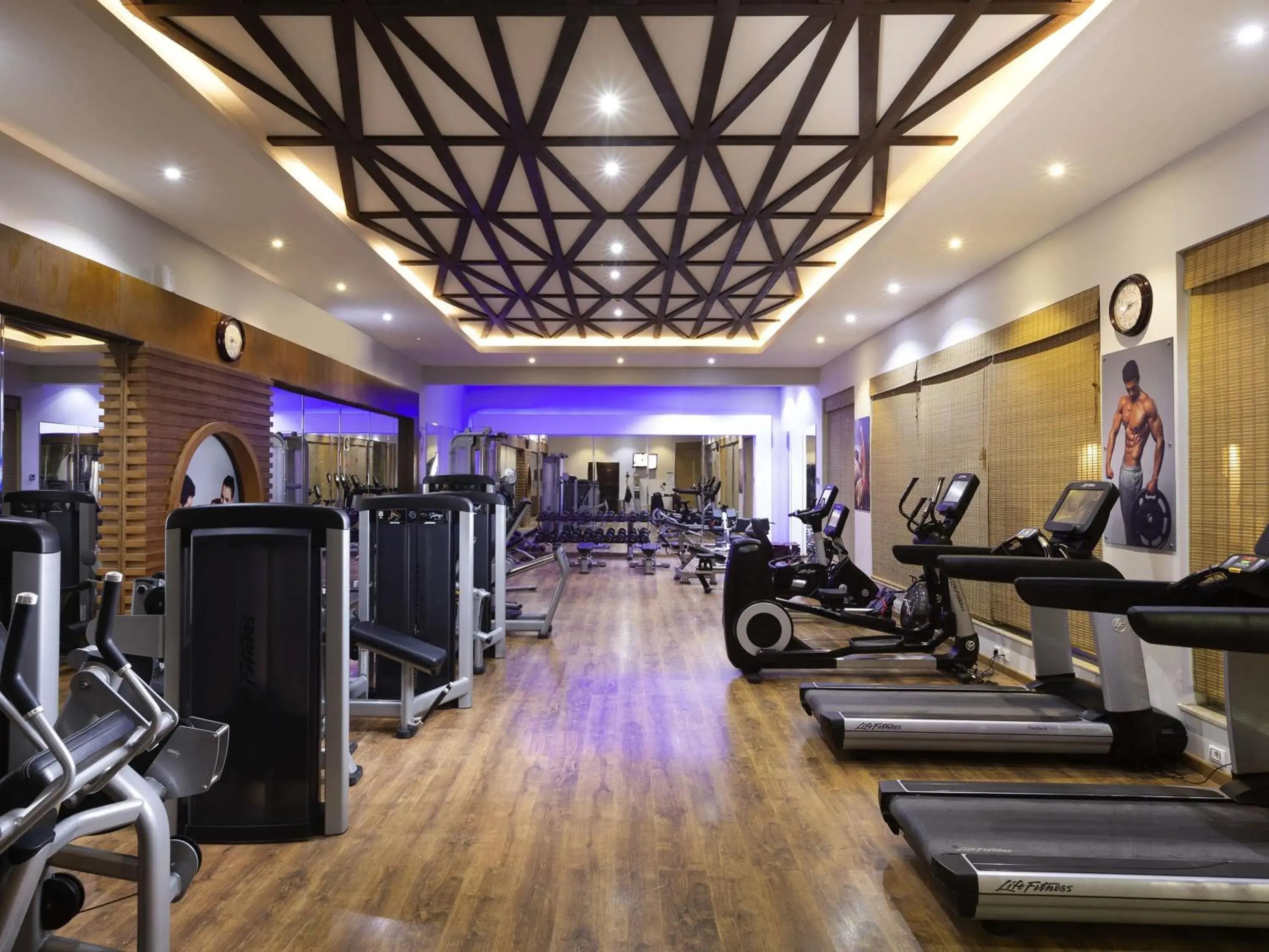 Fitness centre/facilities in Movenpick Resort & Spa El Gouna Fitness centre/facilities in Movenpick Resort & Spa El Gouna