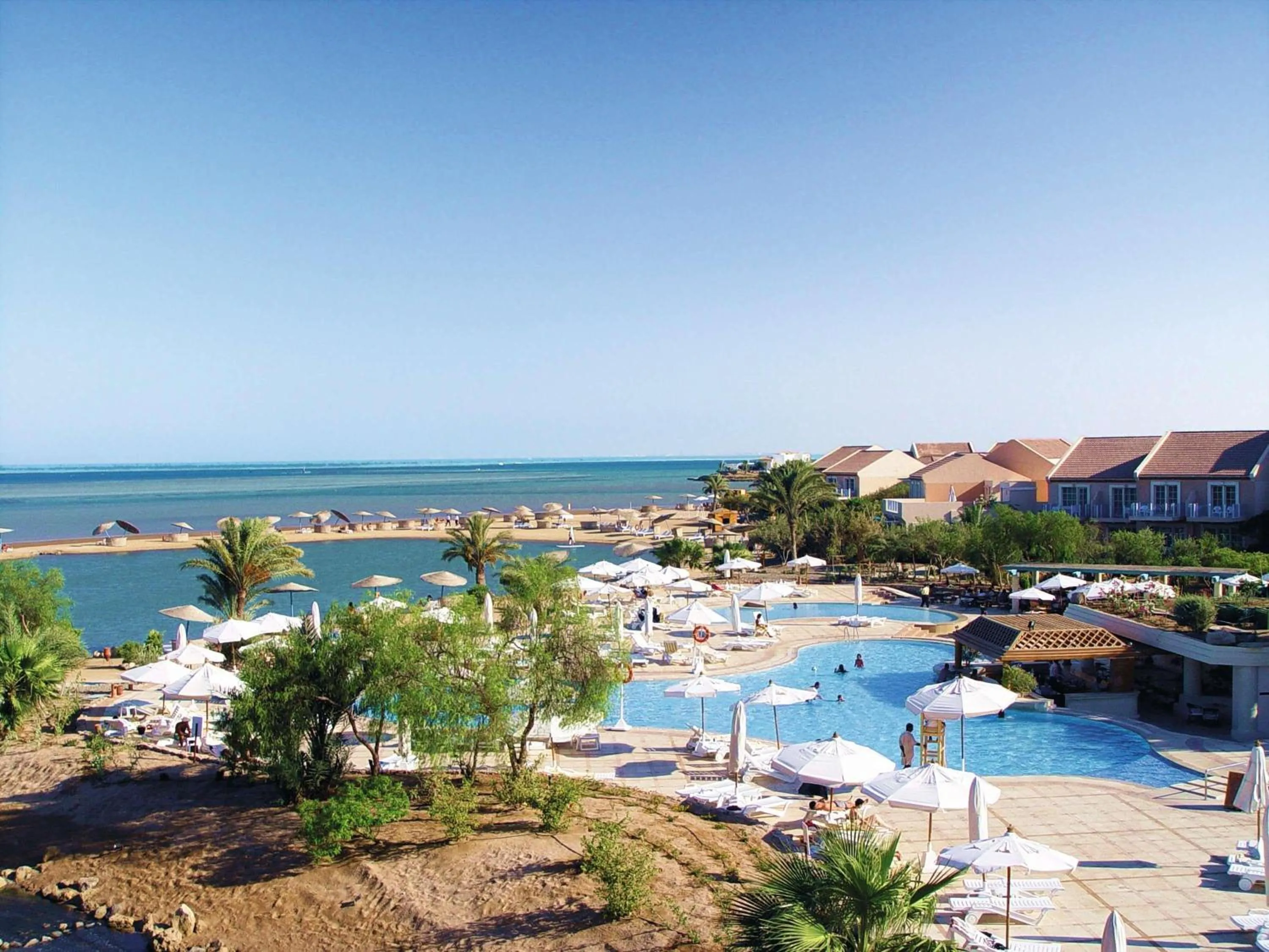 Property building in Movenpick Resort & Spa El Gouna