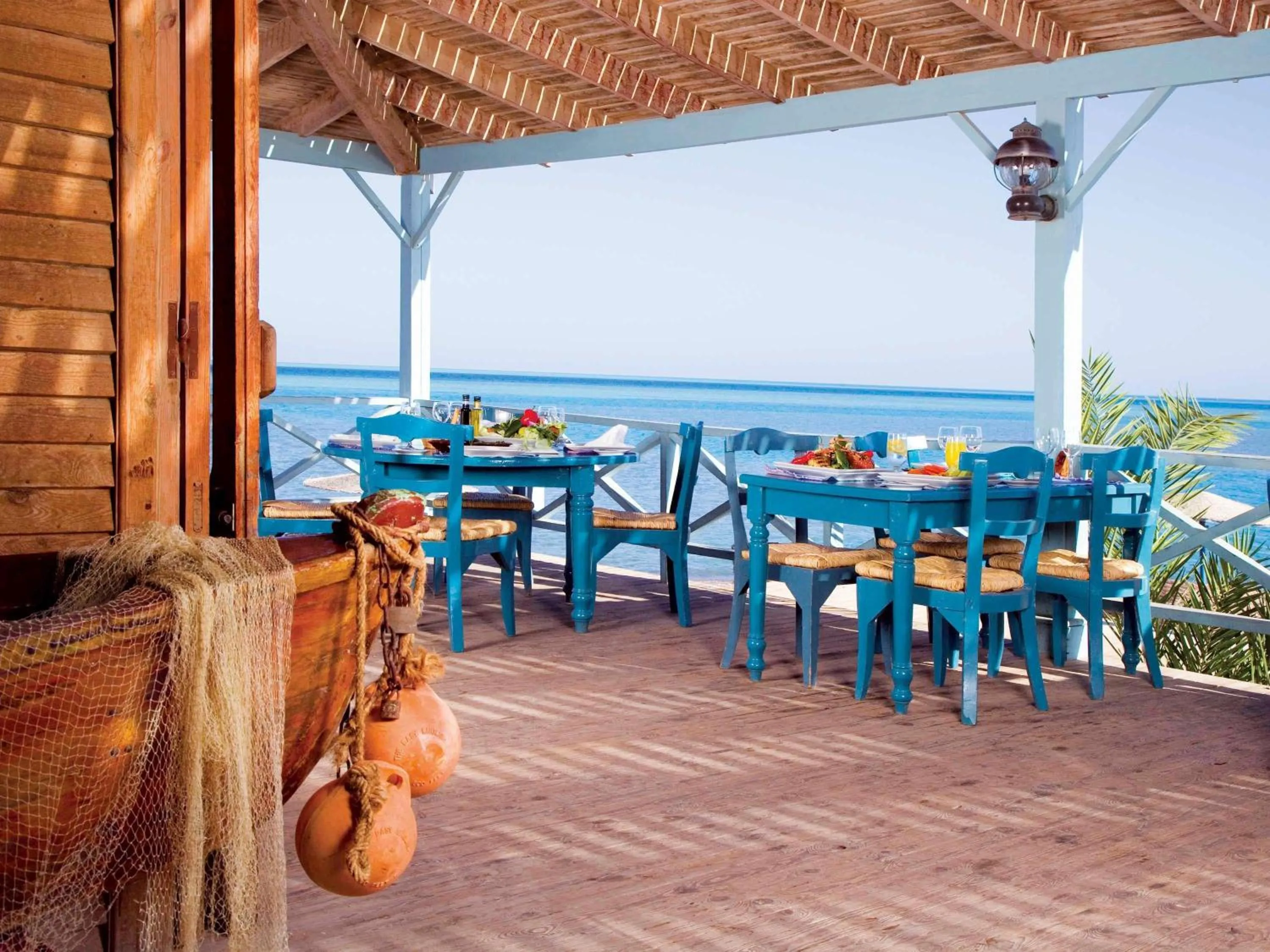 Restaurant/places to eat in Movenpick Resort & Spa El Gouna