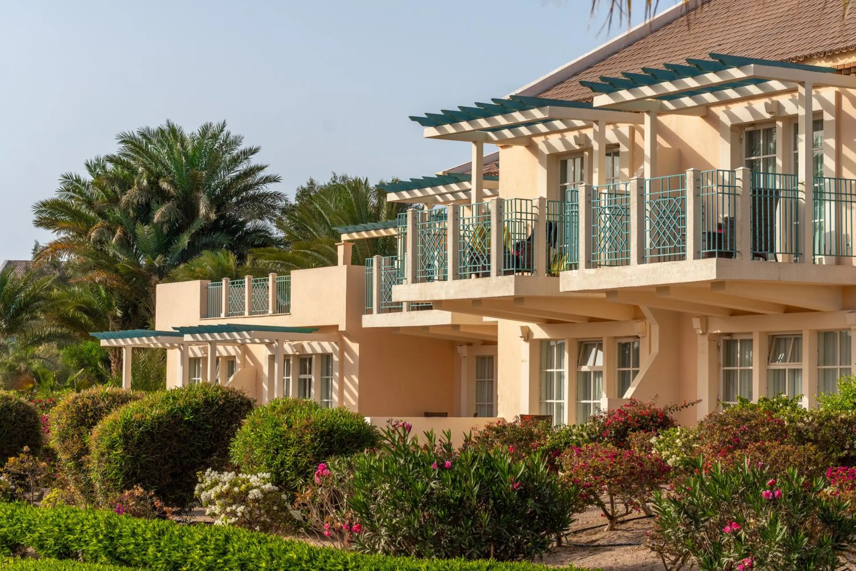 Property building in Movenpick Resort & Spa El Gouna