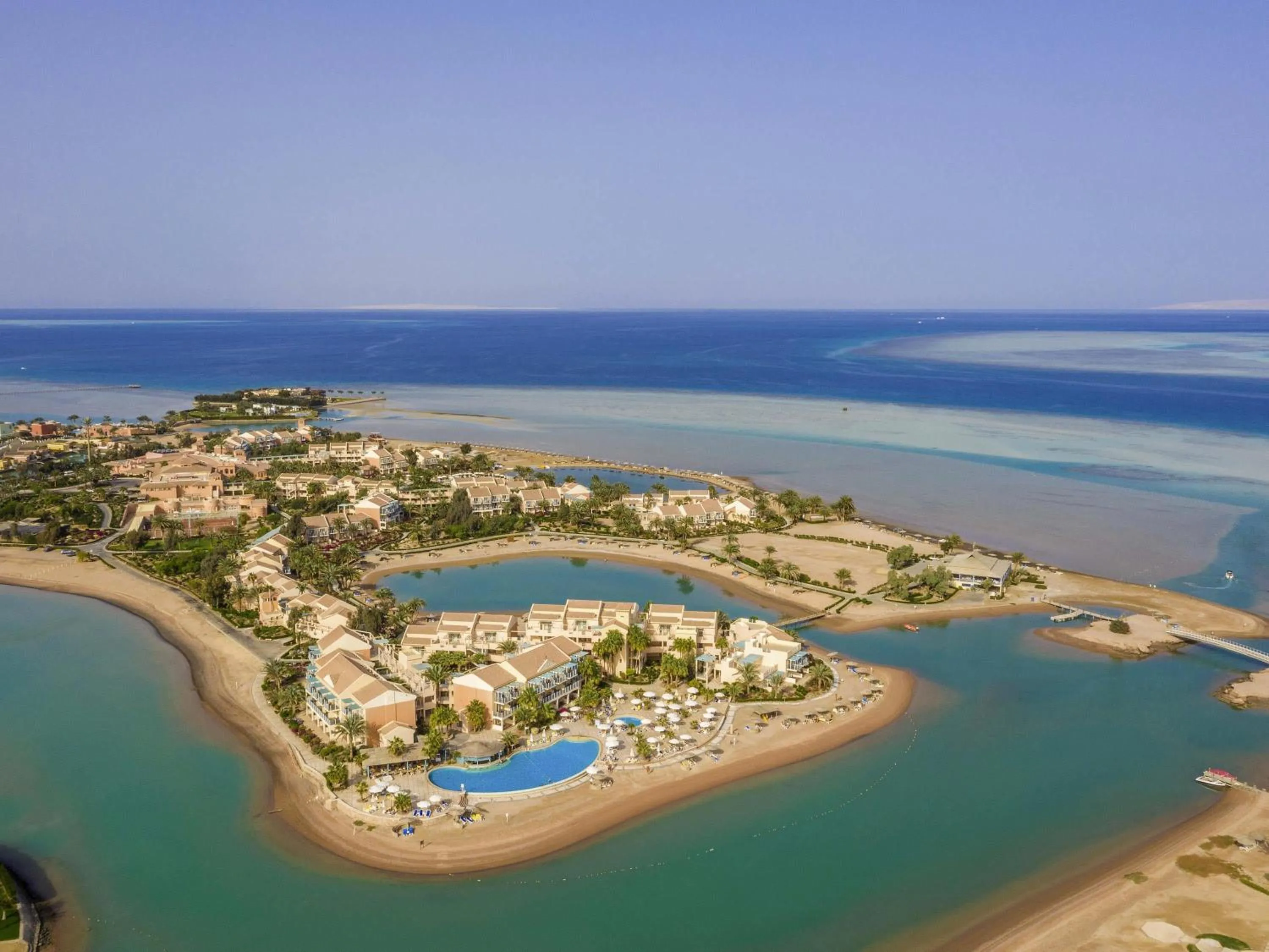 Property building in Movenpick Resort & Spa El Gouna