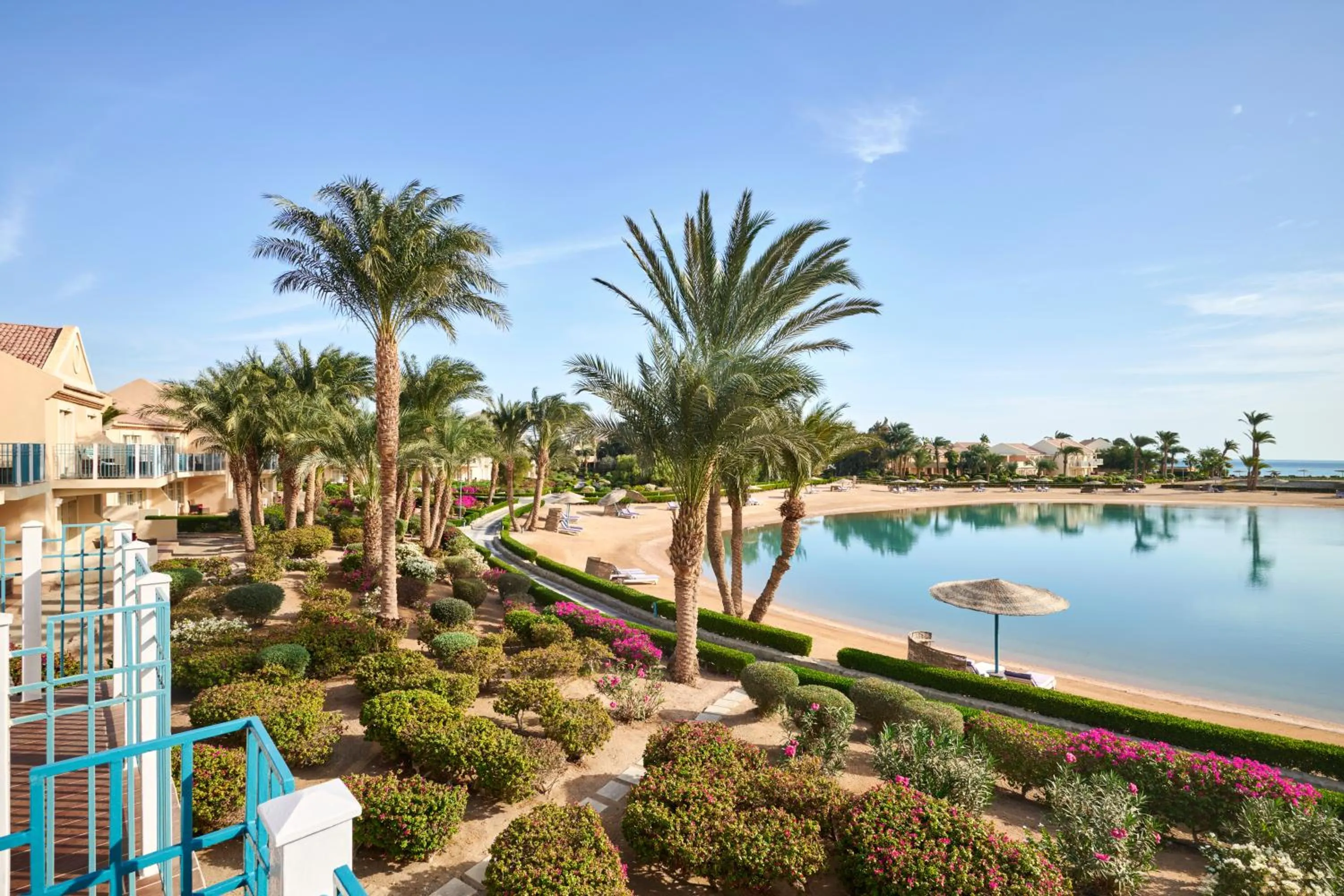 Day in Movenpick Resort & Spa El Gouna