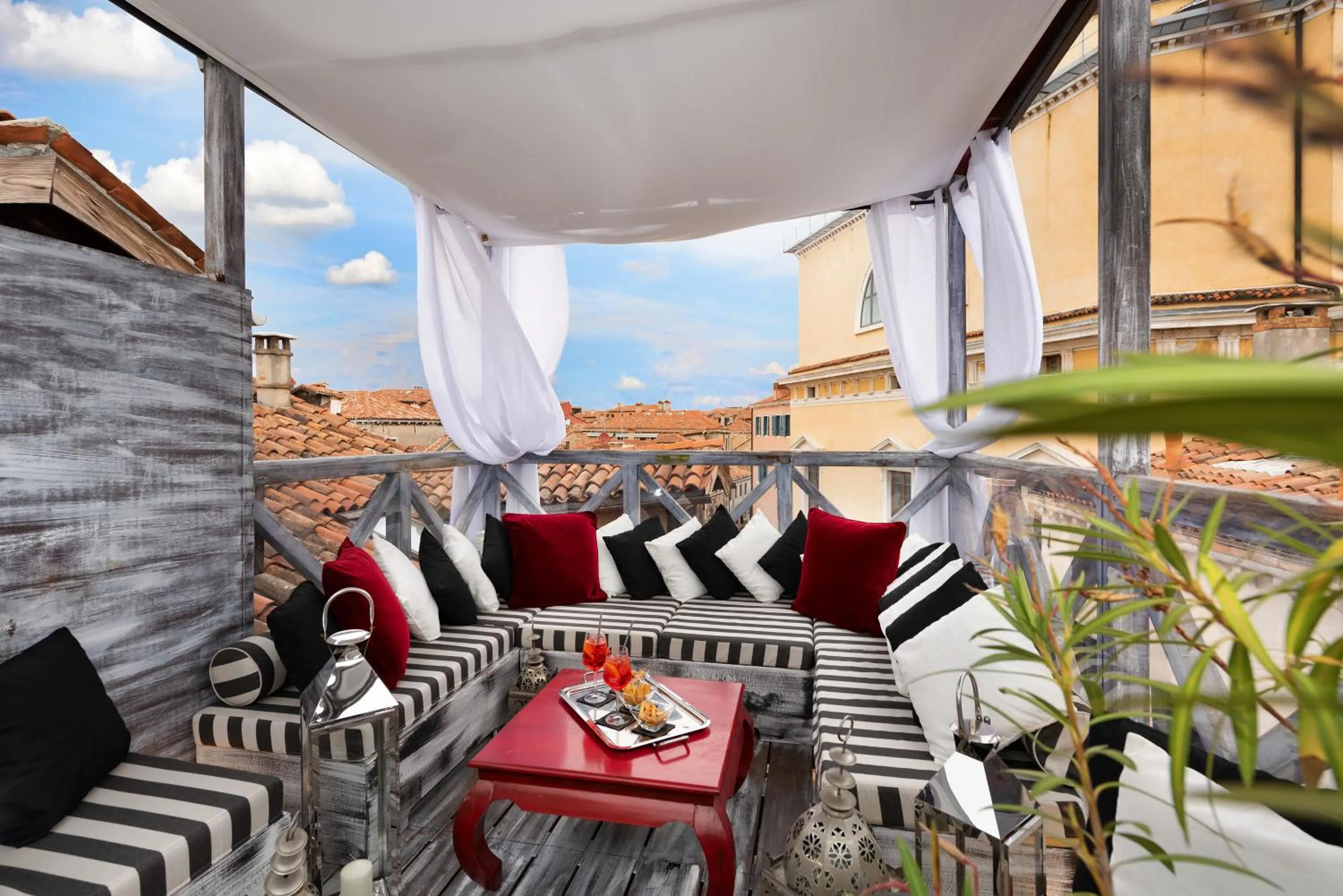 Balcony/Terrace in Ad Place Venice