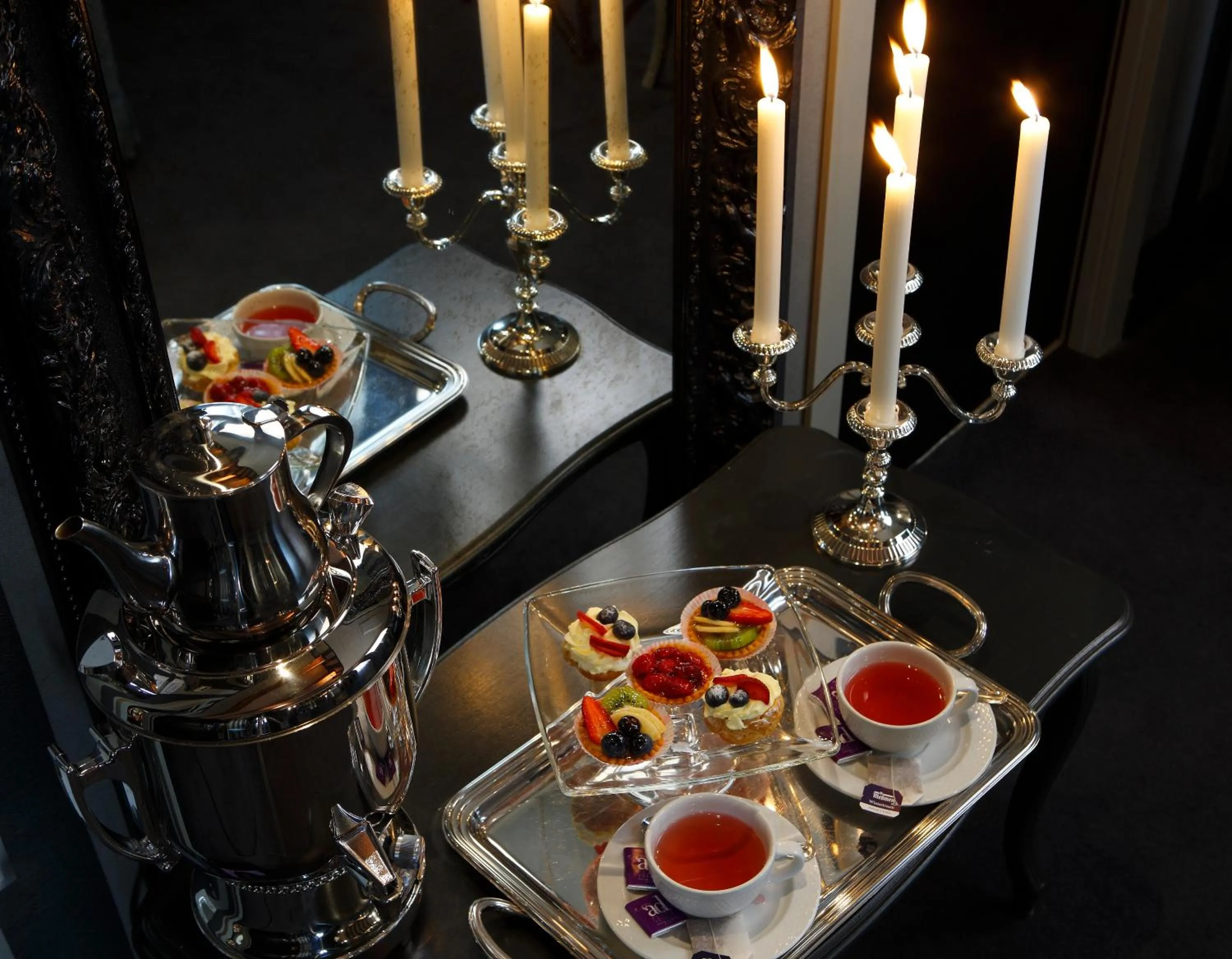 Food and drinks in Ad Place Venice