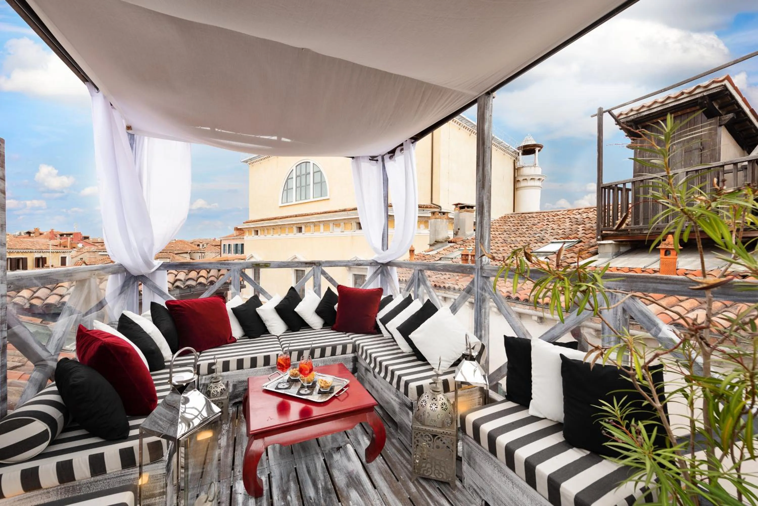 Balcony/Terrace in Ad Place Venice