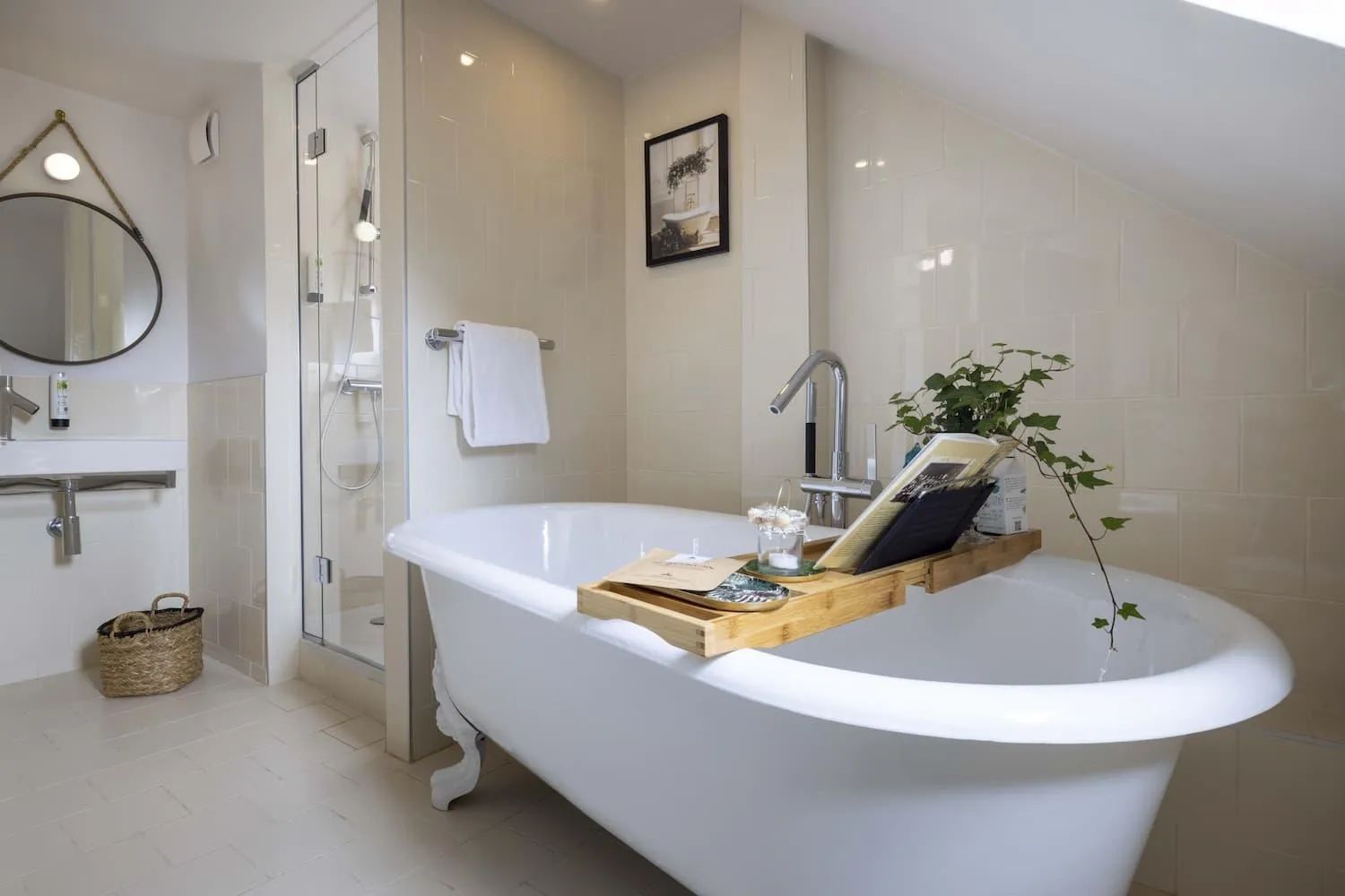 Bathroom in Welcome Hotel