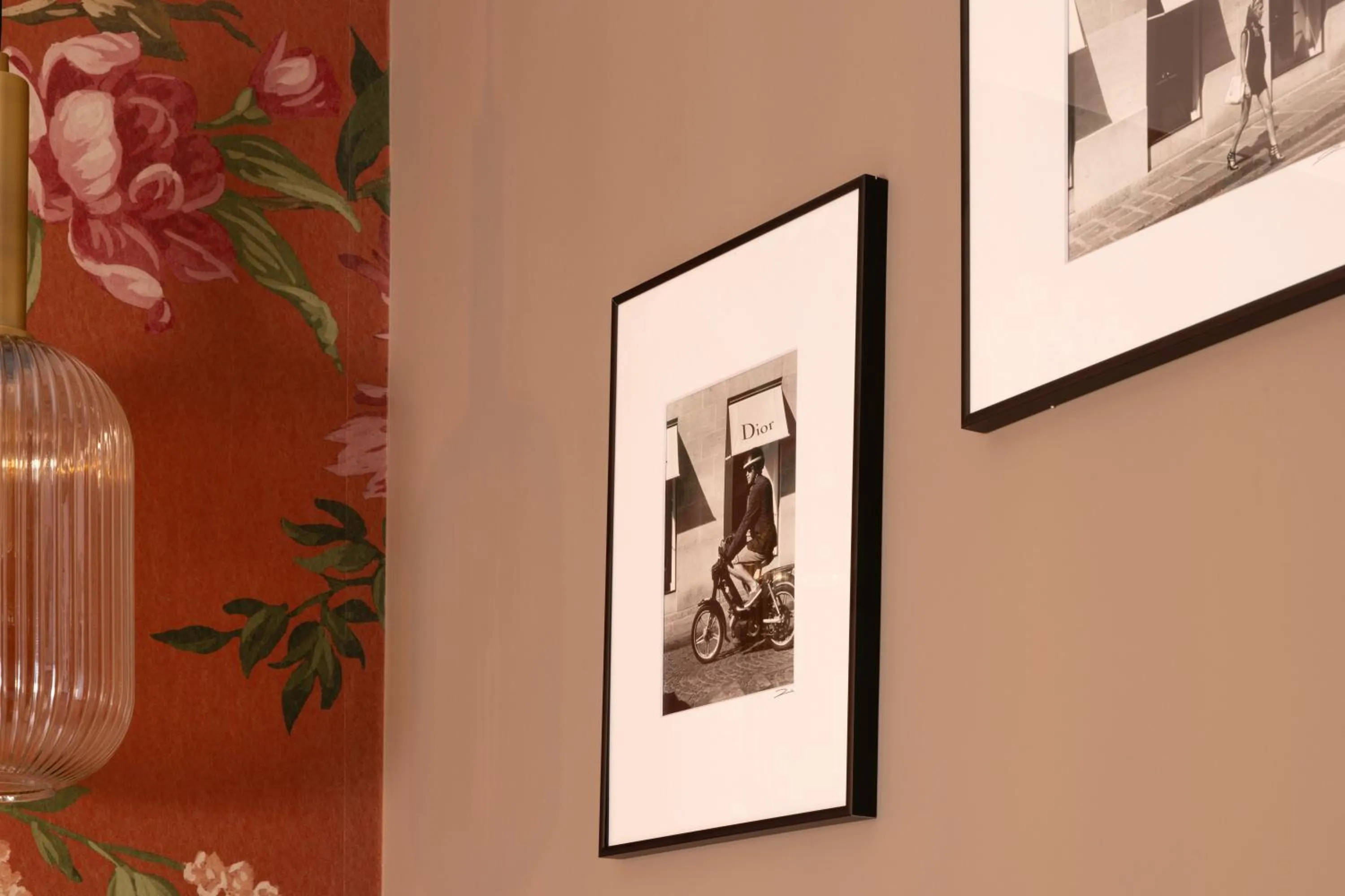 Decorative detail in Welcome Hotel