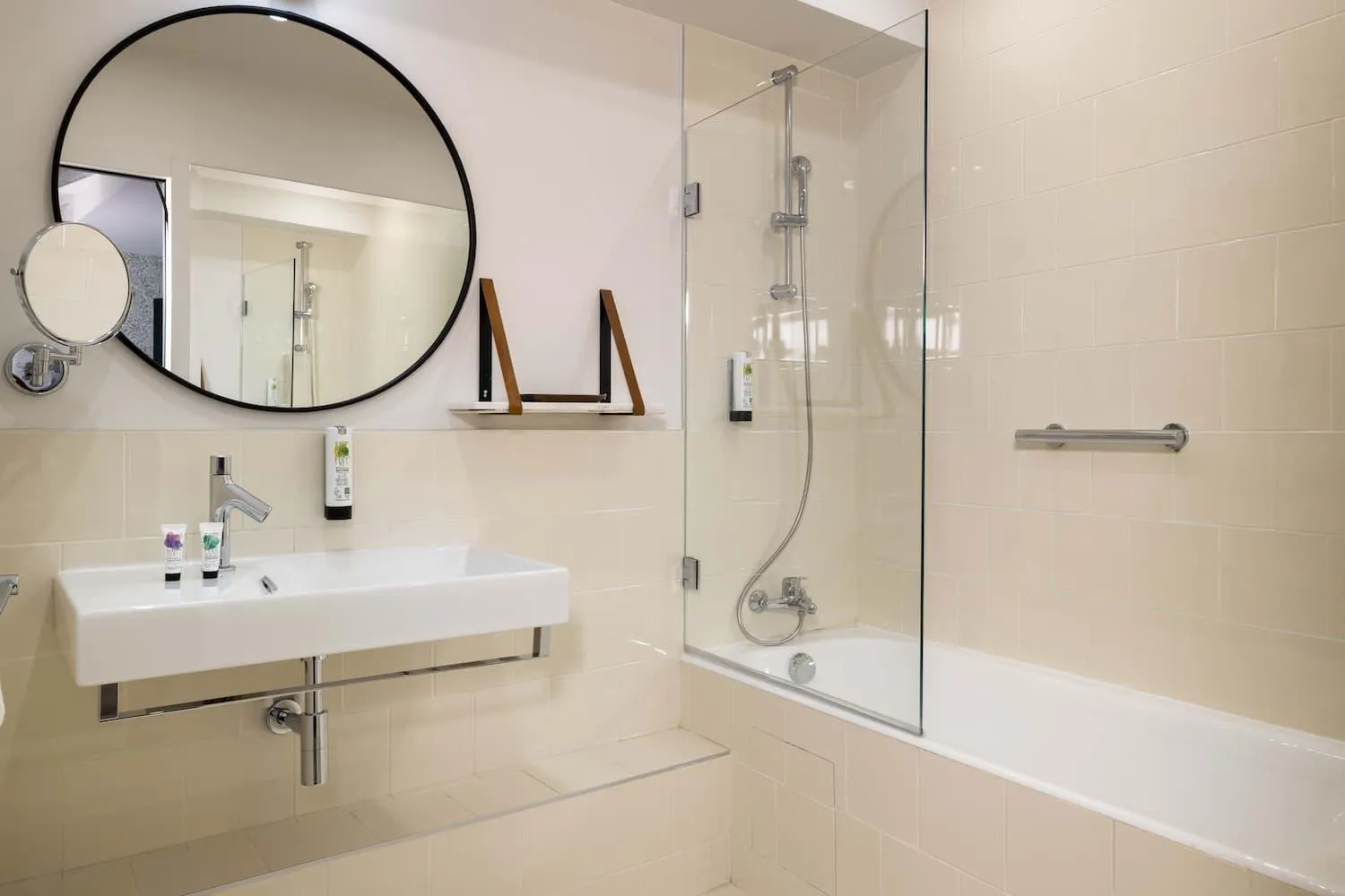 Bathroom in Welcome Hotel