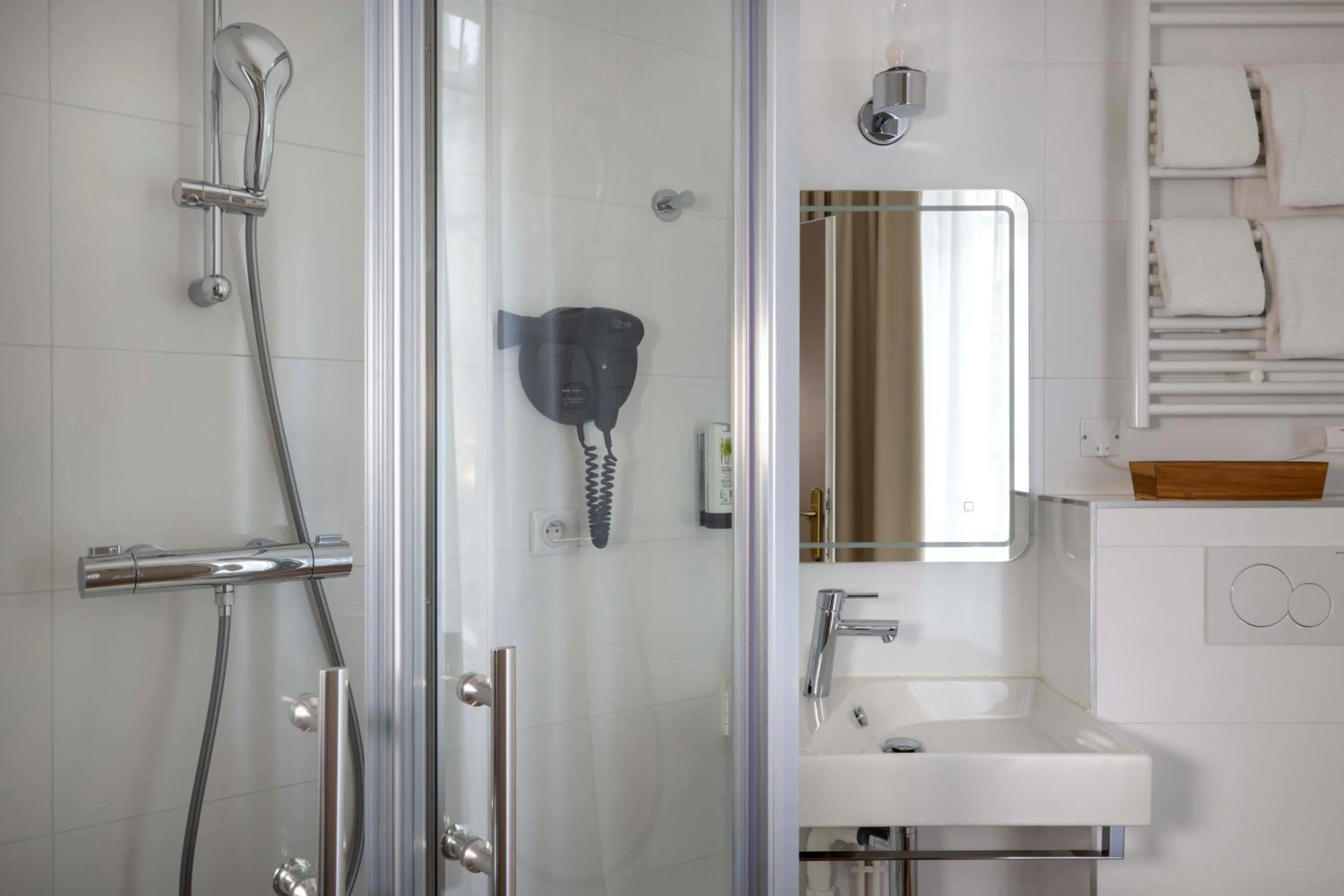 Bathroom in Welcome Hotel