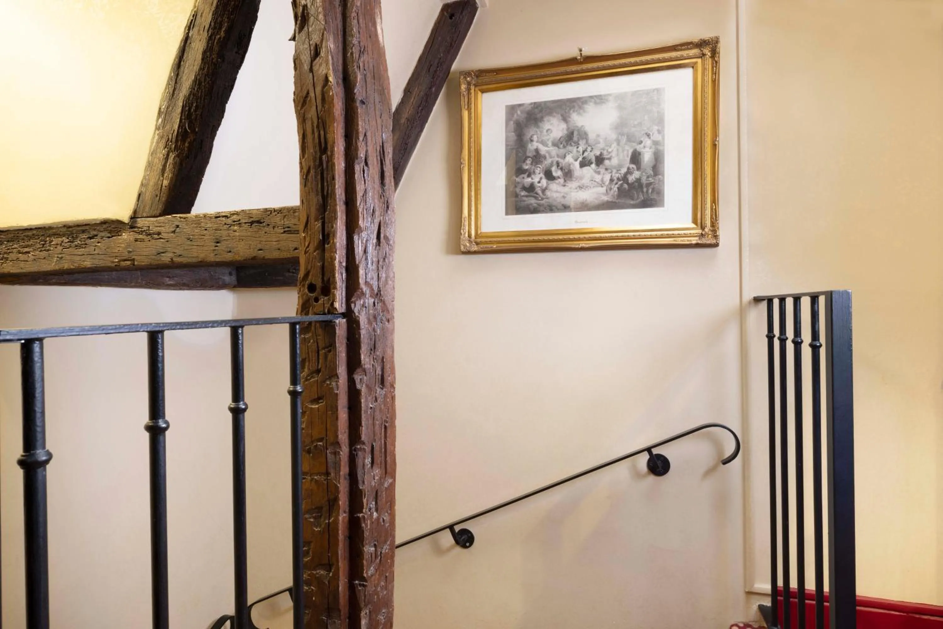 Decorative detail in Welcome Hotel