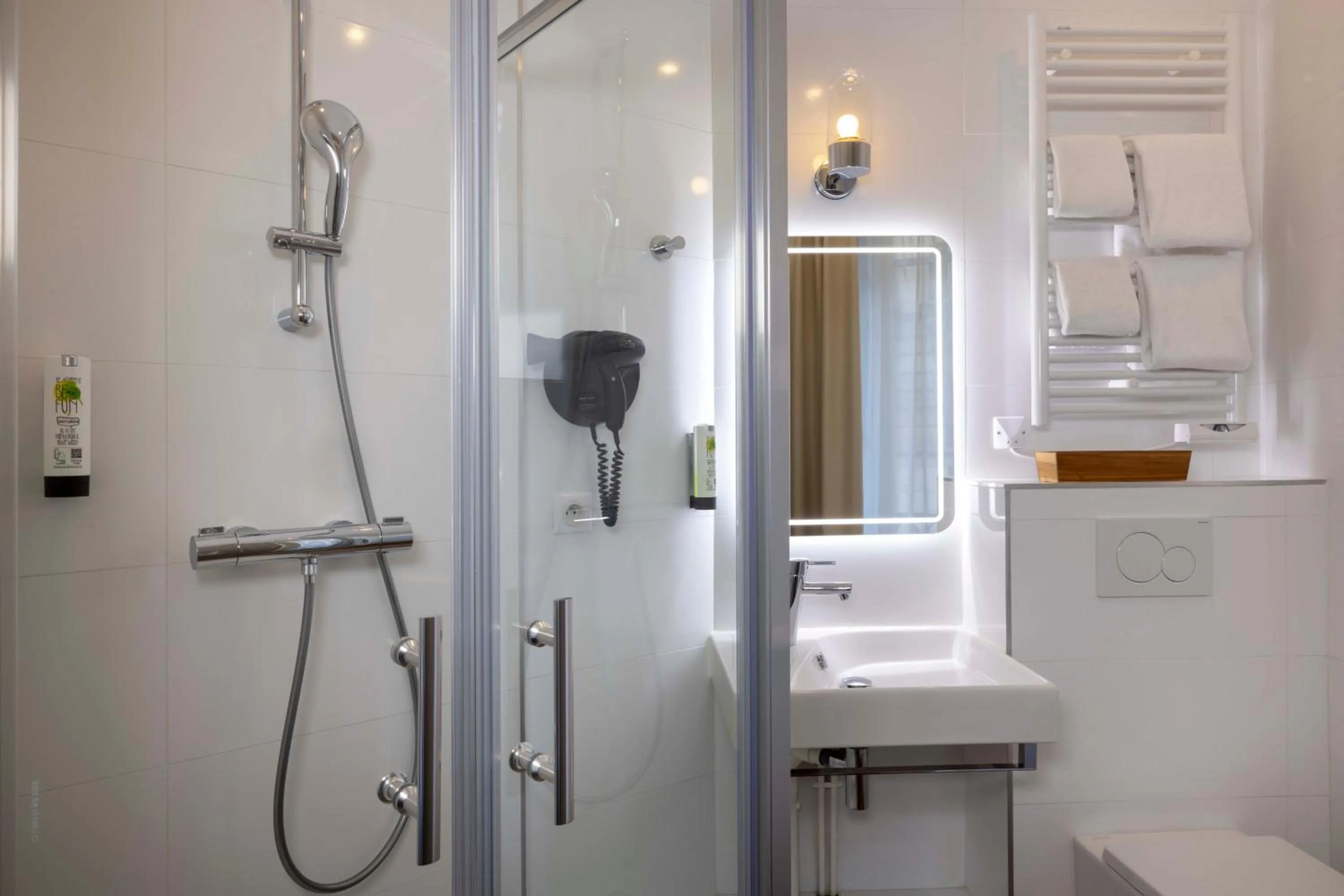 Bathroom in Welcome Hotel