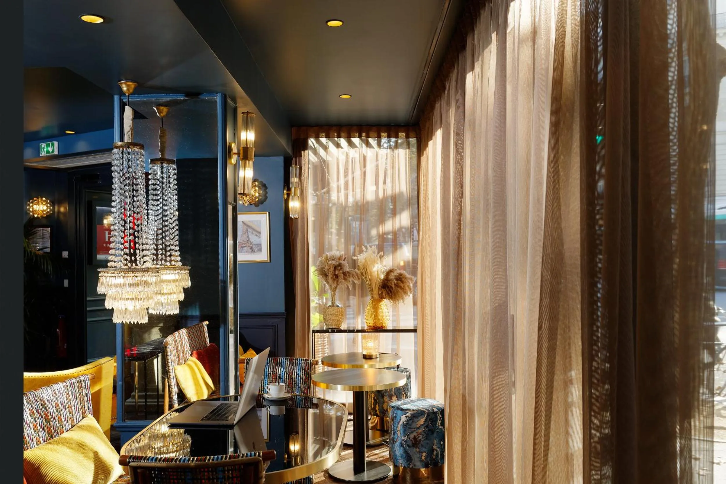 Lobby or reception in Welcome Hotel