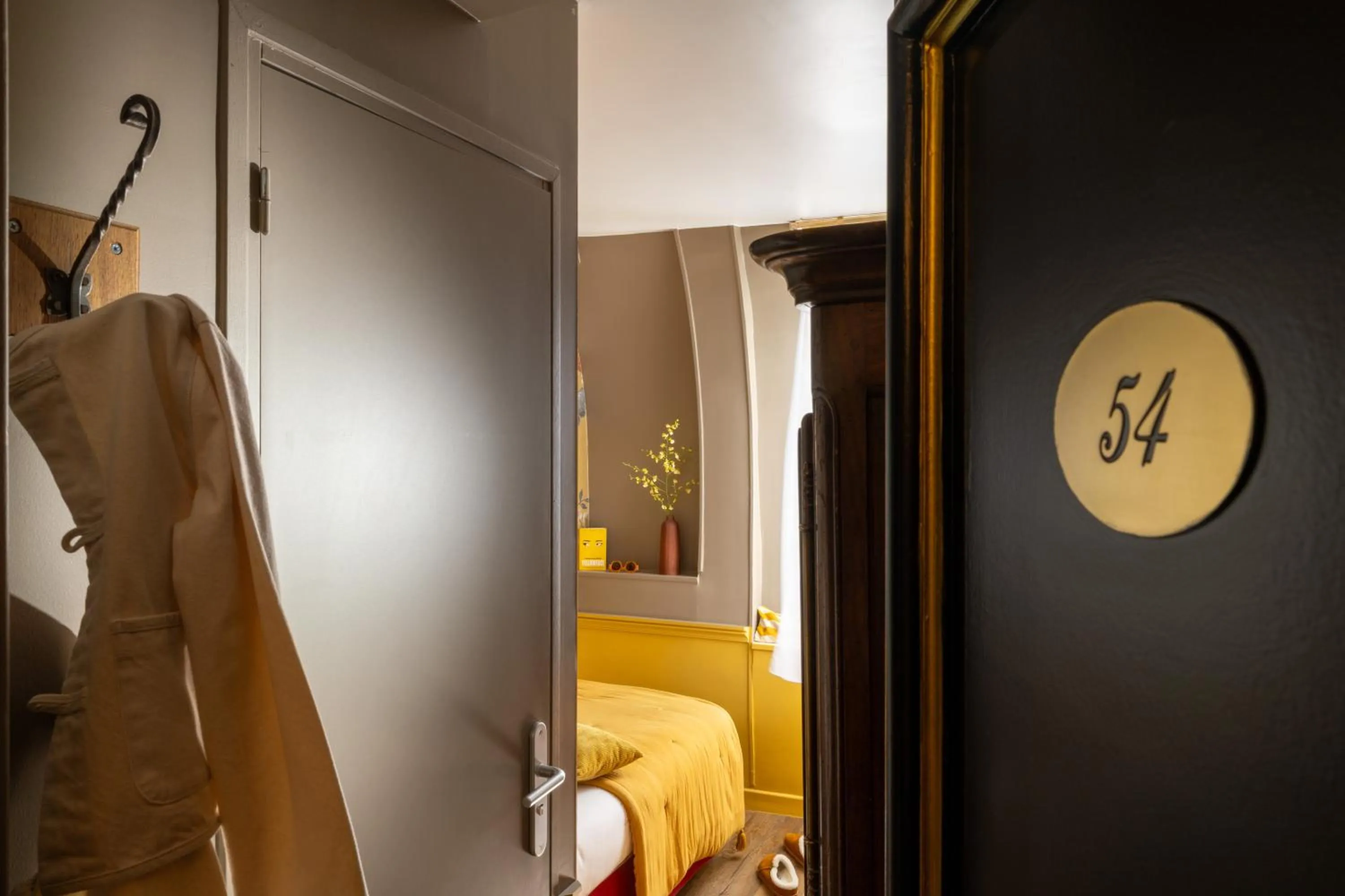 Bedroom in Welcome Hotel