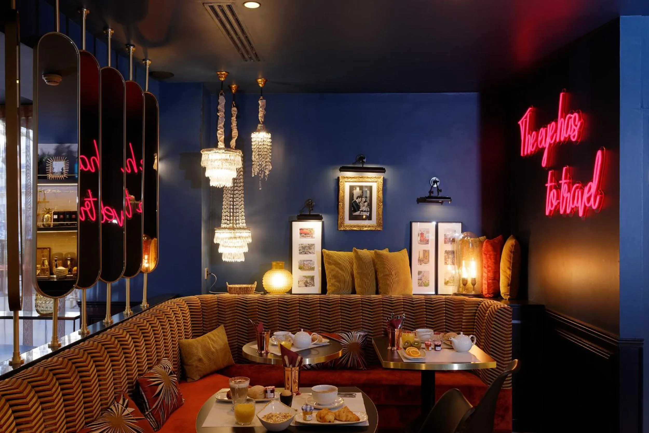 Lobby or reception in Welcome Hotel