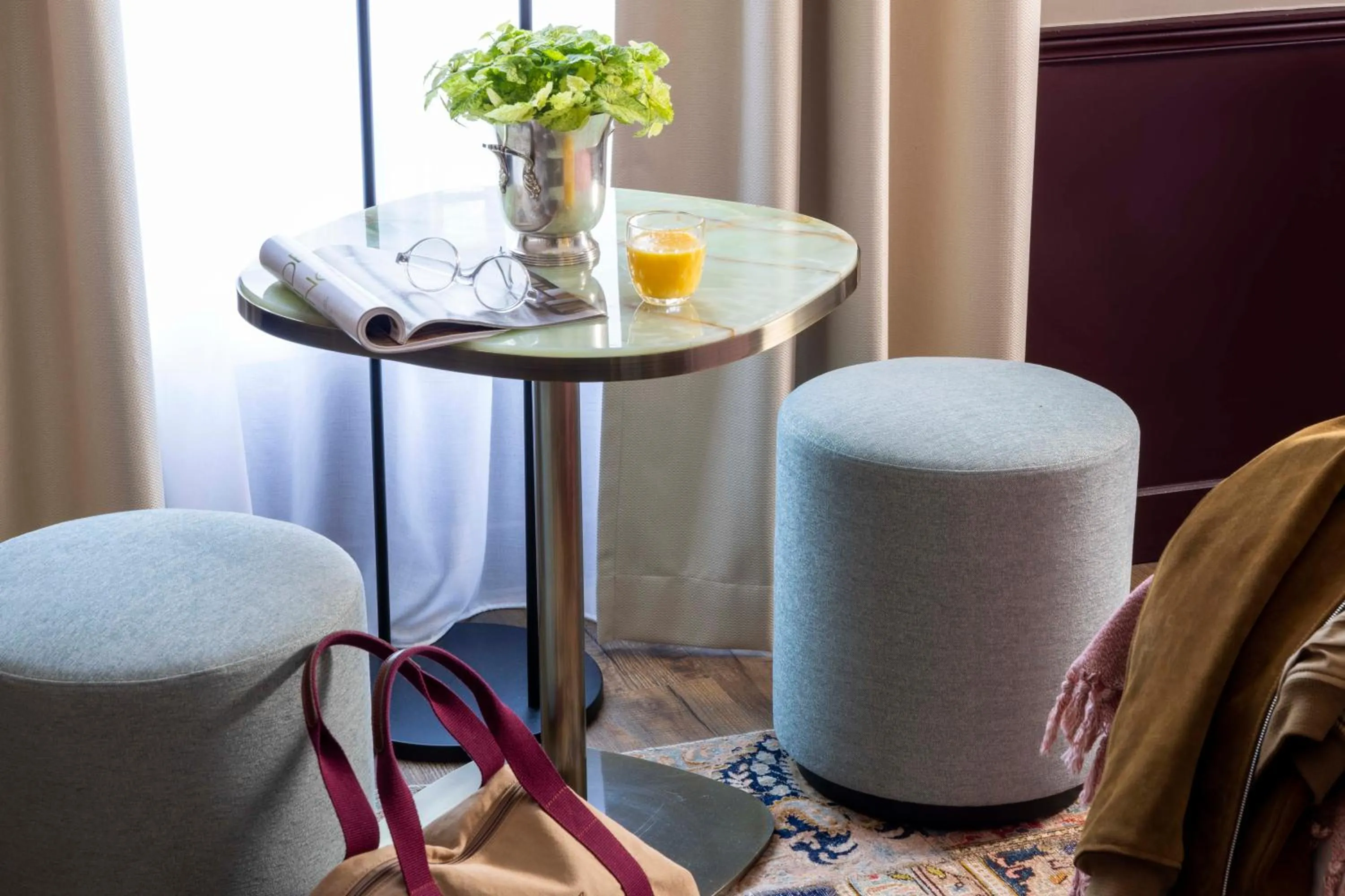 Decorative detail in Welcome Hotel