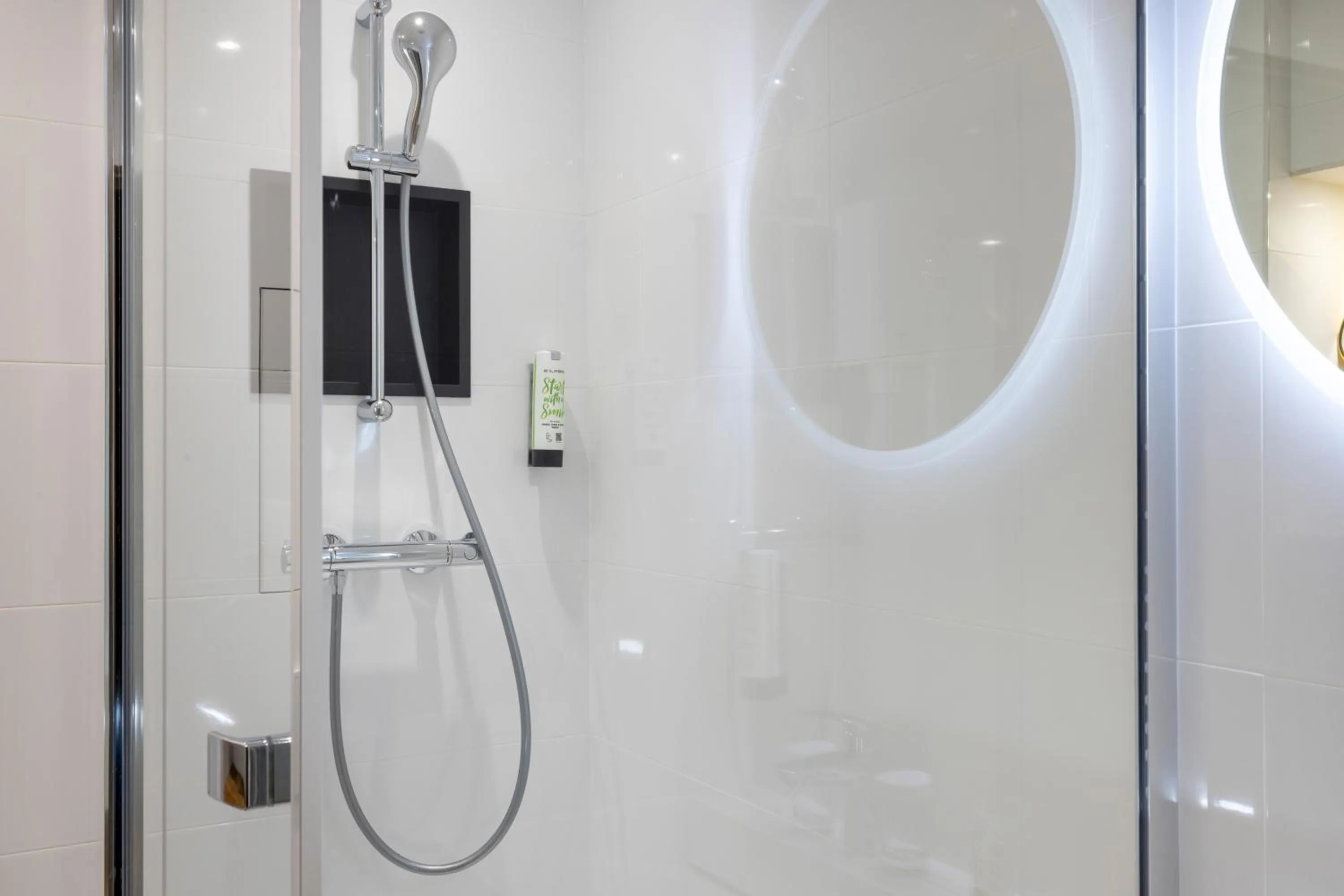 Bathroom in Welcome Hotel