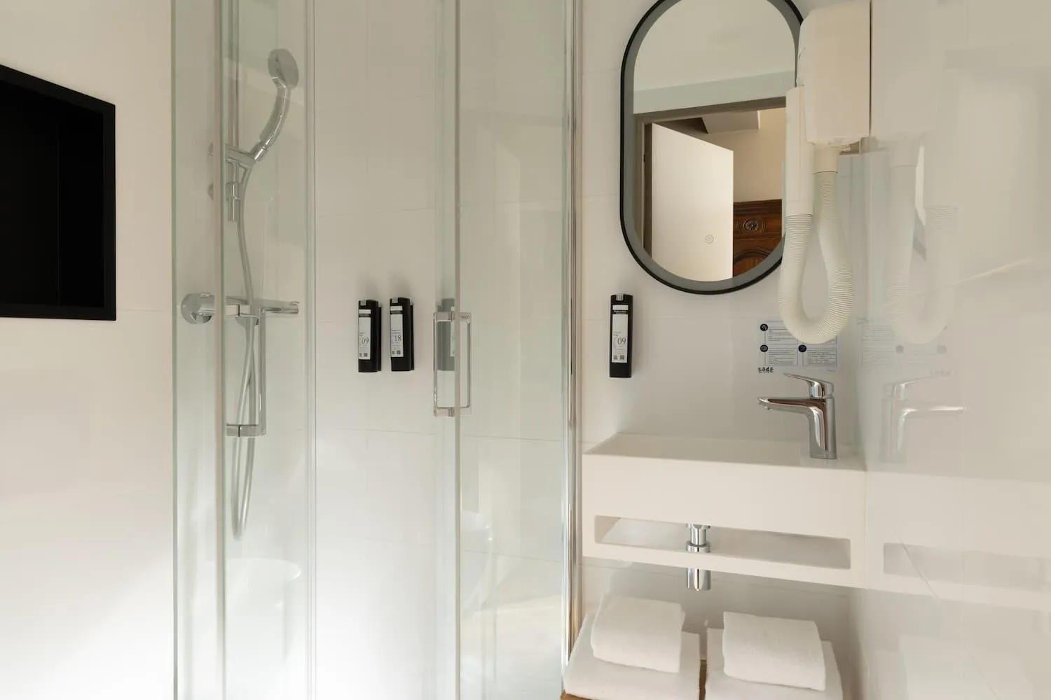 Bathroom in Welcome Hotel