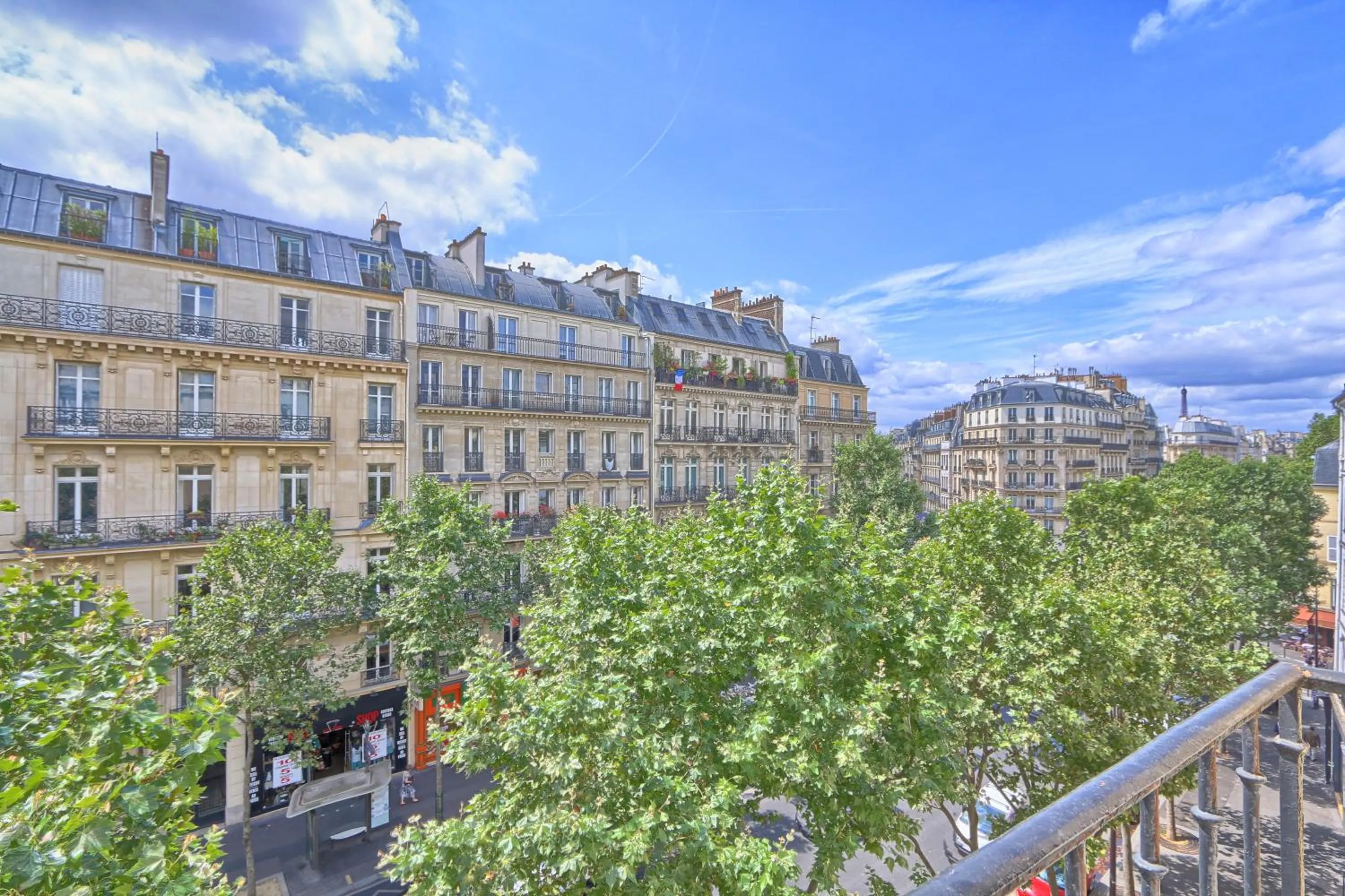 City view in Welcome Hotel