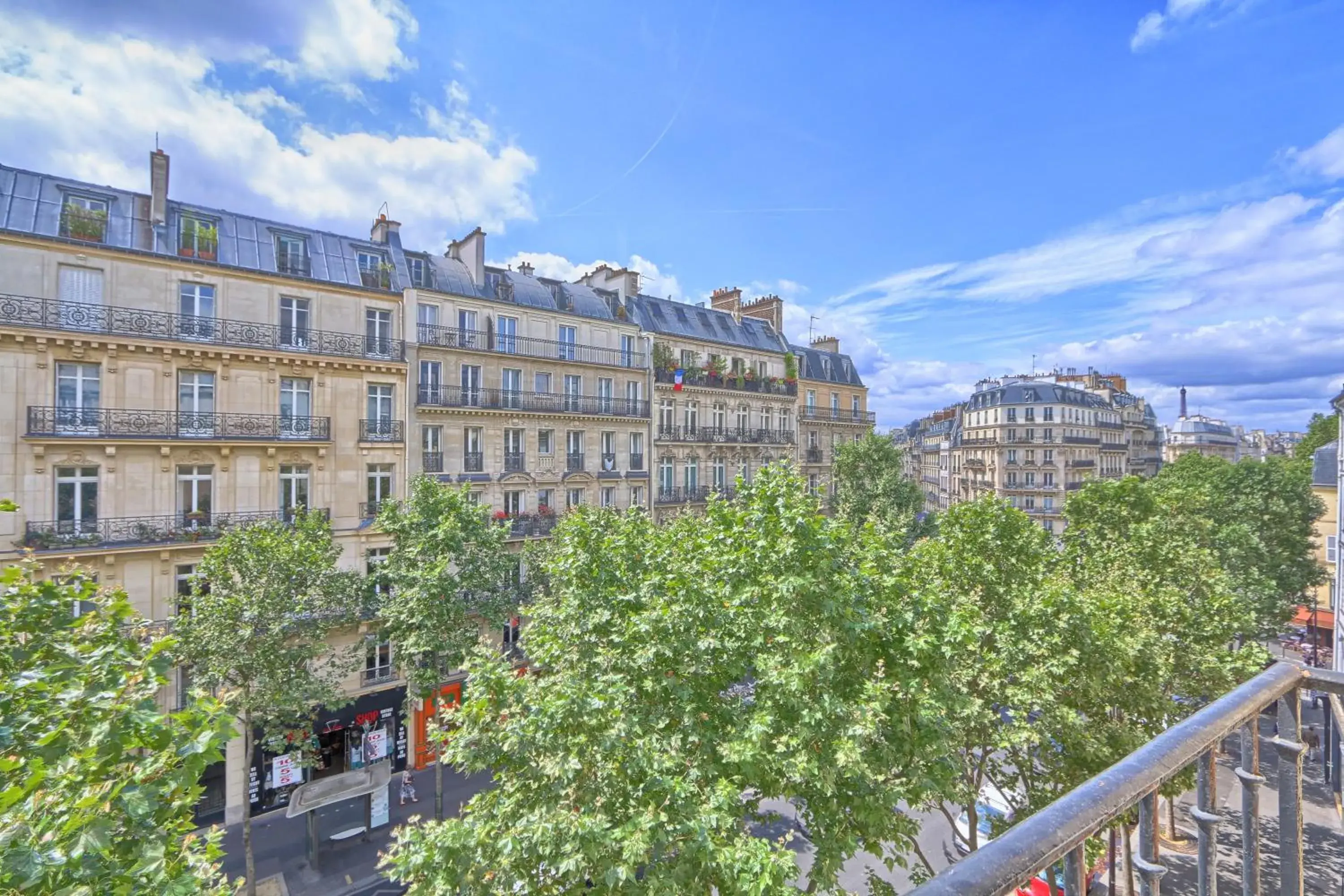 City view in Welcome Hotel City view in Welcome Hotel