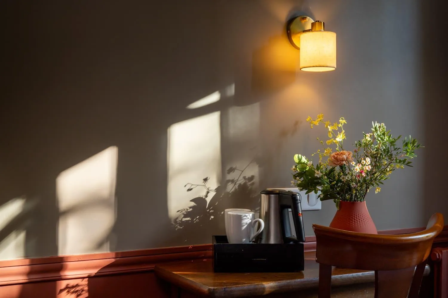 Decorative detail in Welcome Hotel