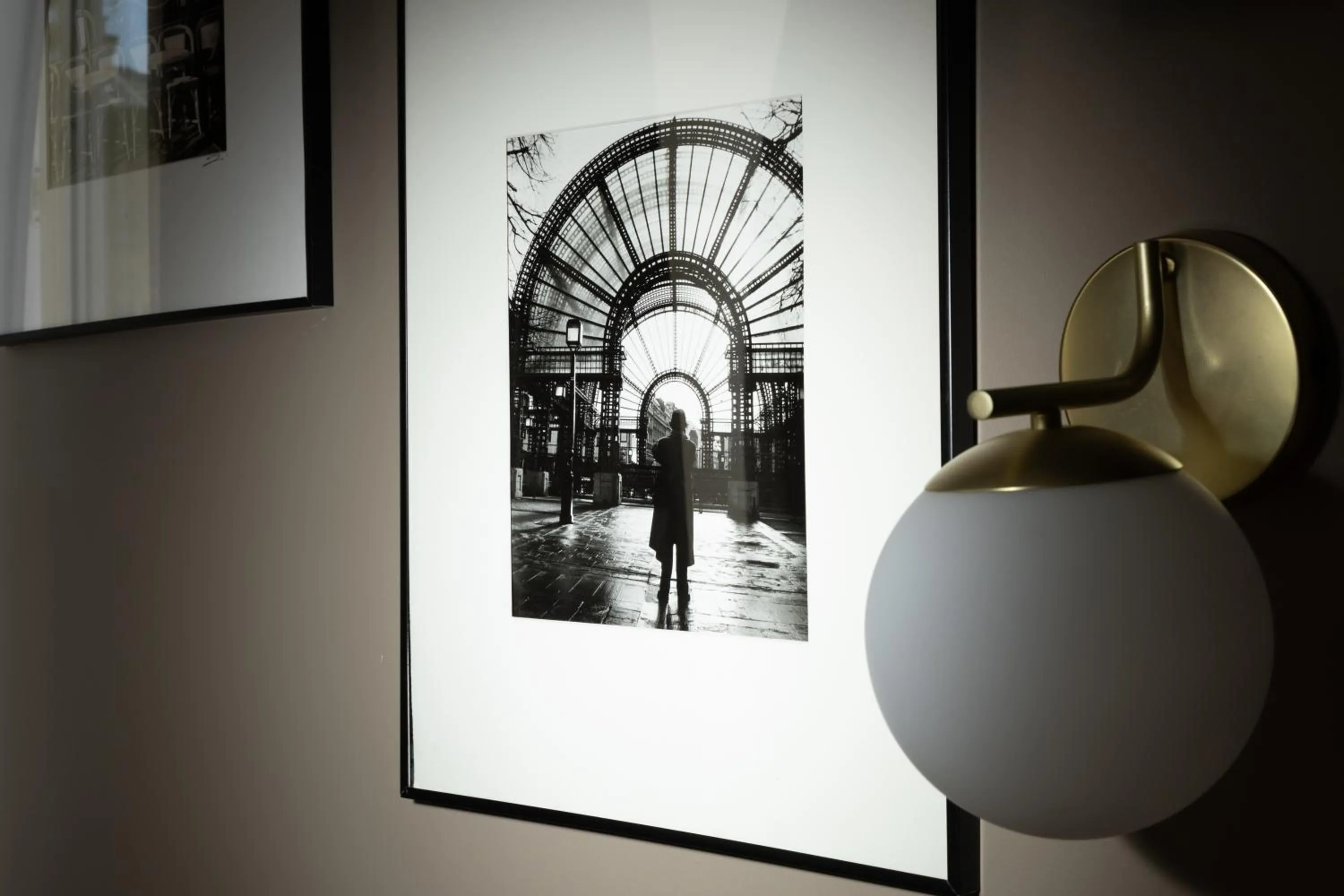 Decorative detail in Welcome Hotel