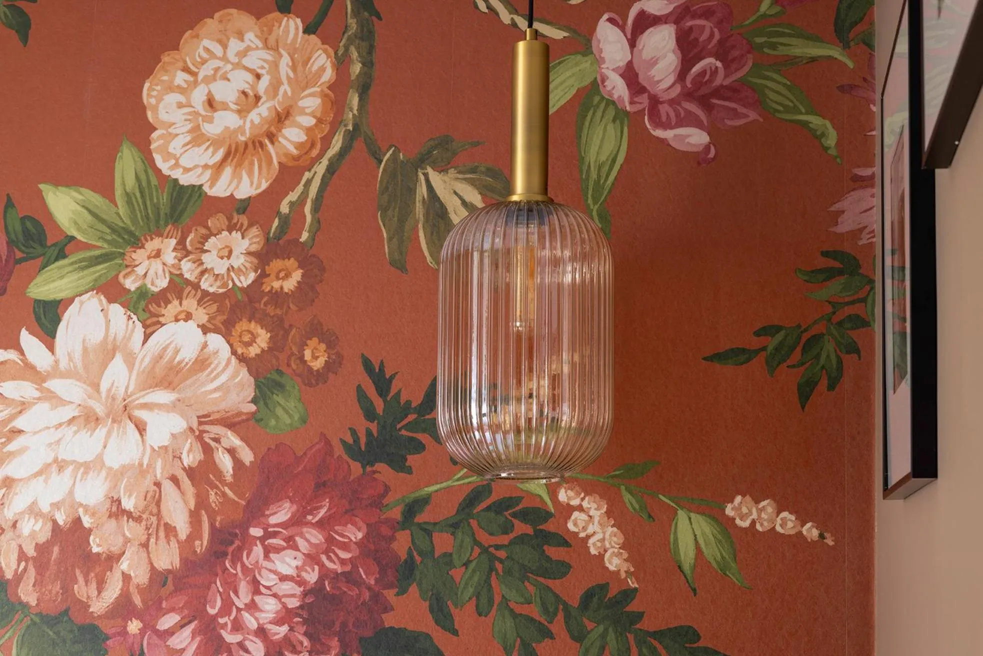 Decorative detail in Welcome Hotel