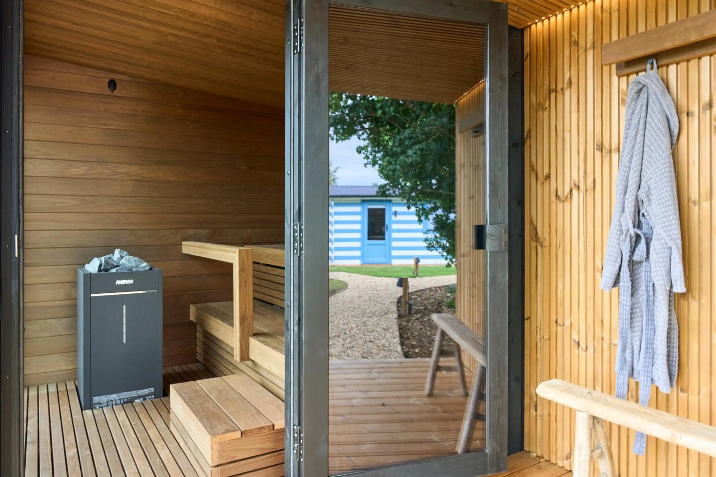 Spa and wellness centre/facilities in The Barnsdale, Rutland