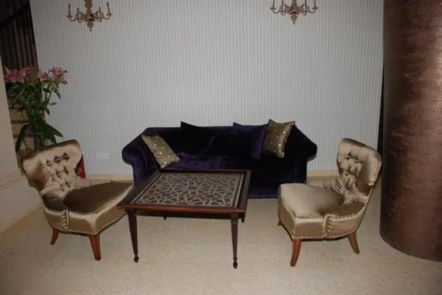 Seating area in Griff Hotel Zalau