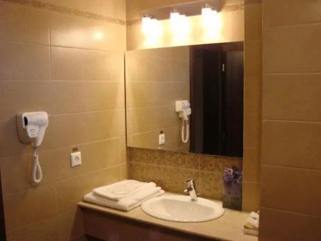 Bathroom in Griff Hotel Zalau