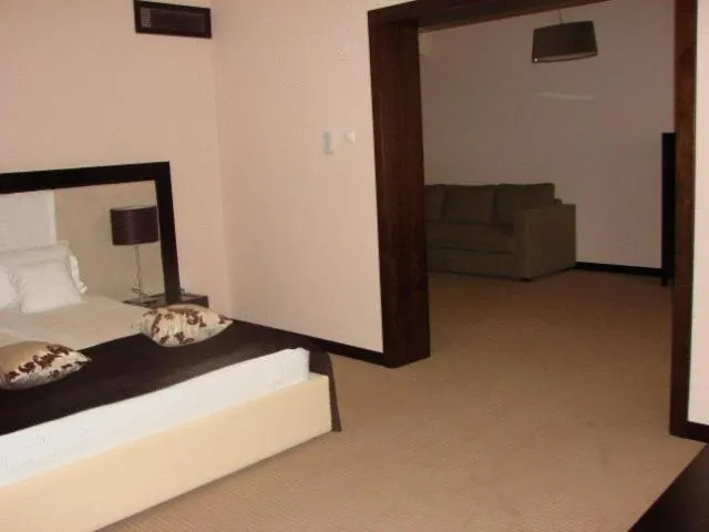 Photo of the whole room, Bed in Griff Hotel Zalau