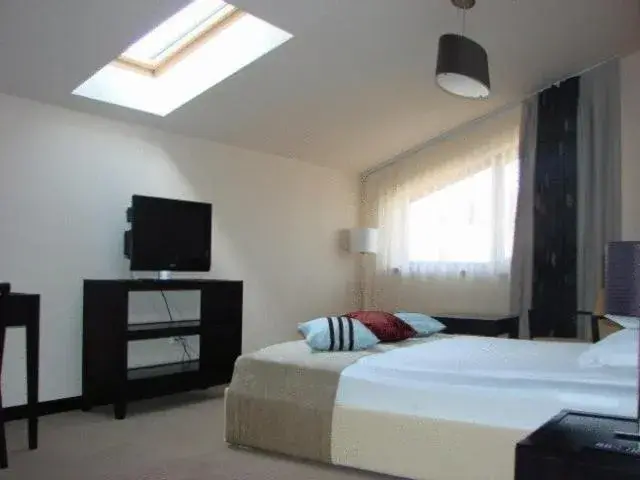 Twin Room - single occupancy in Griff Hotel Zalau Twin Room - single occupancy in Griff Hotel Zalau