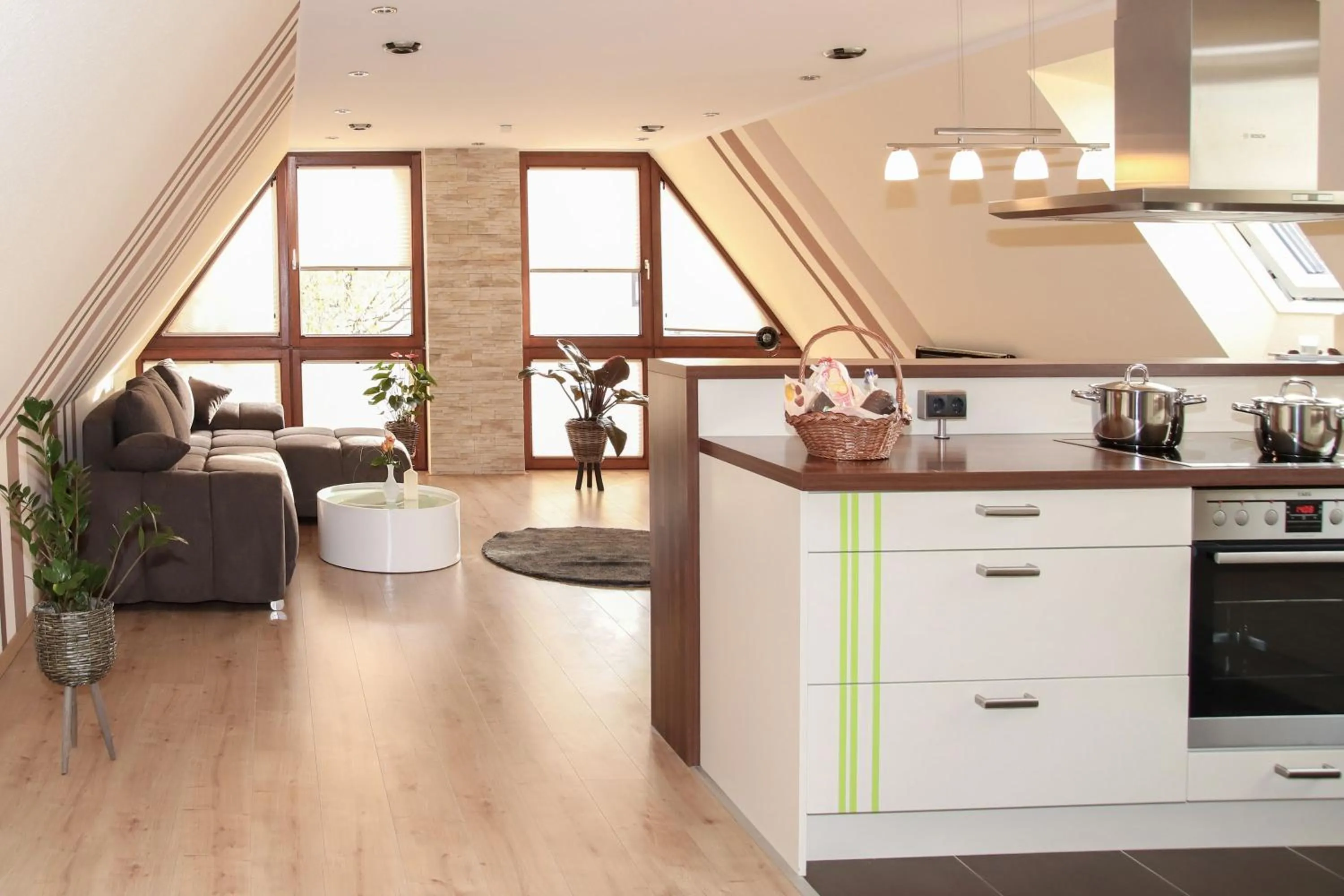 Living room in Hotel & Restaurant Waldblick