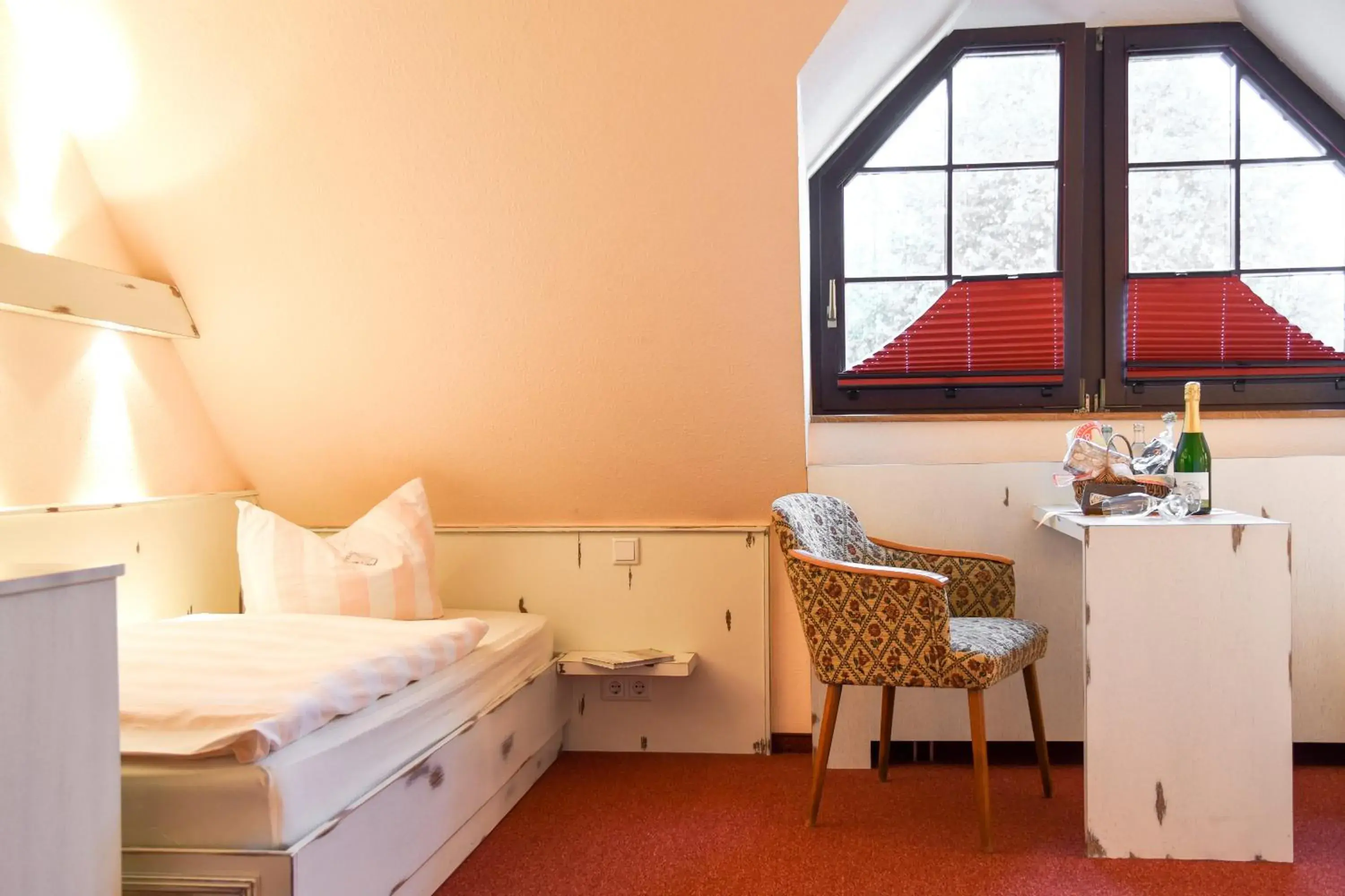 Twin Room in Hotel & Restaurant Waldblick Twin Room in Hotel & Restaurant Waldblick