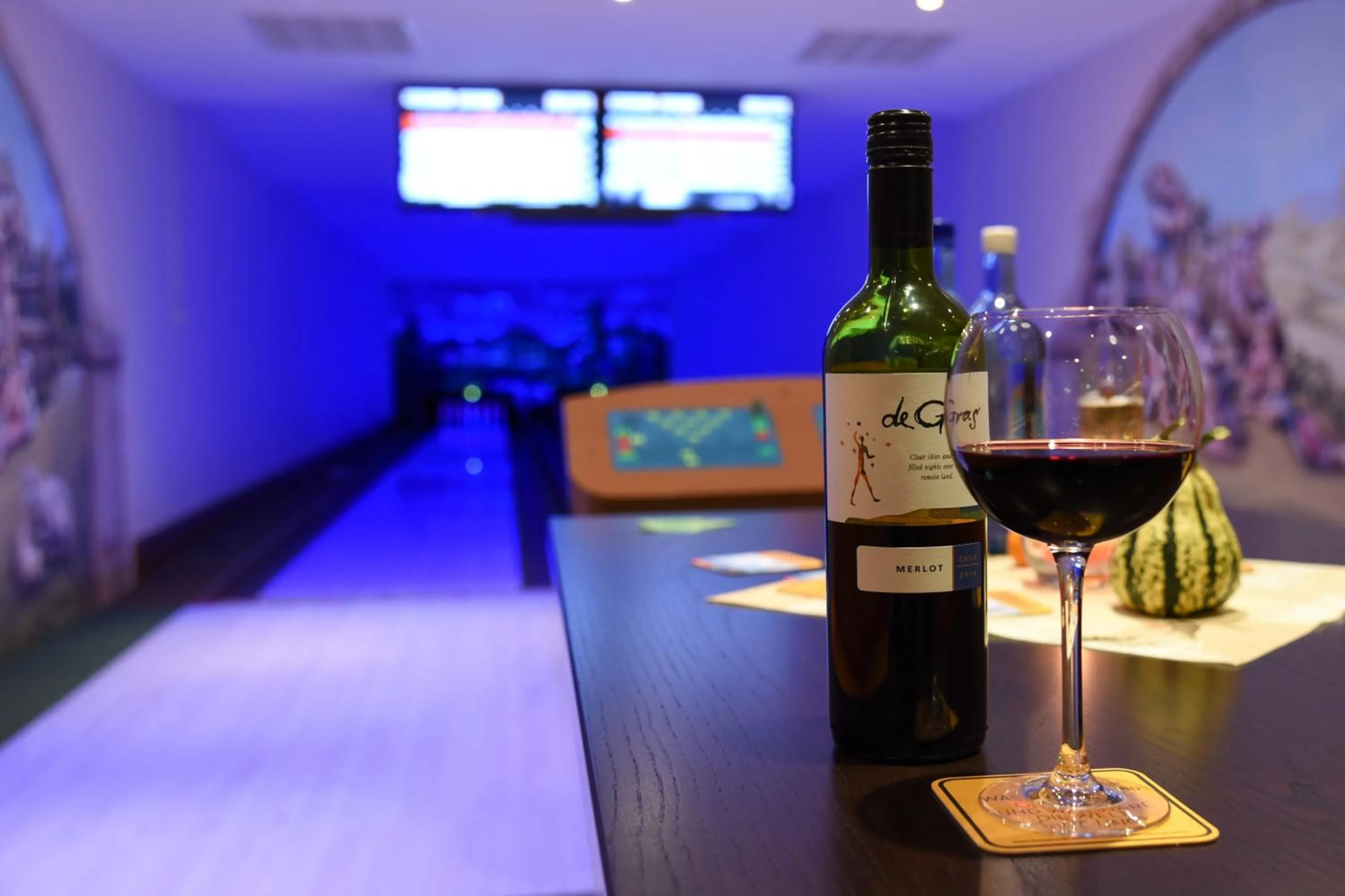 Bowling in Hotel & Restaurant Waldblick