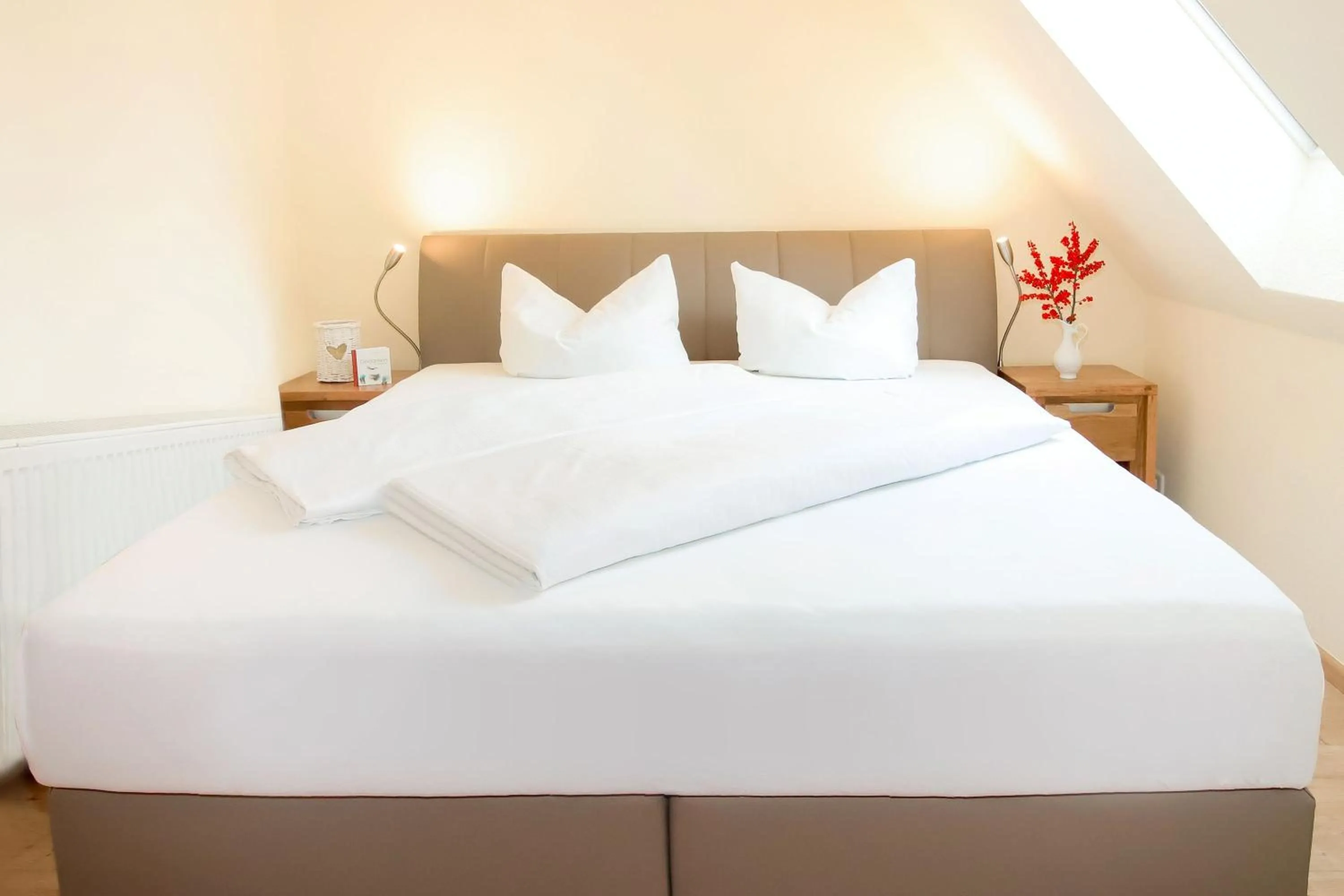 Bed in Hotel & Restaurant Waldblick