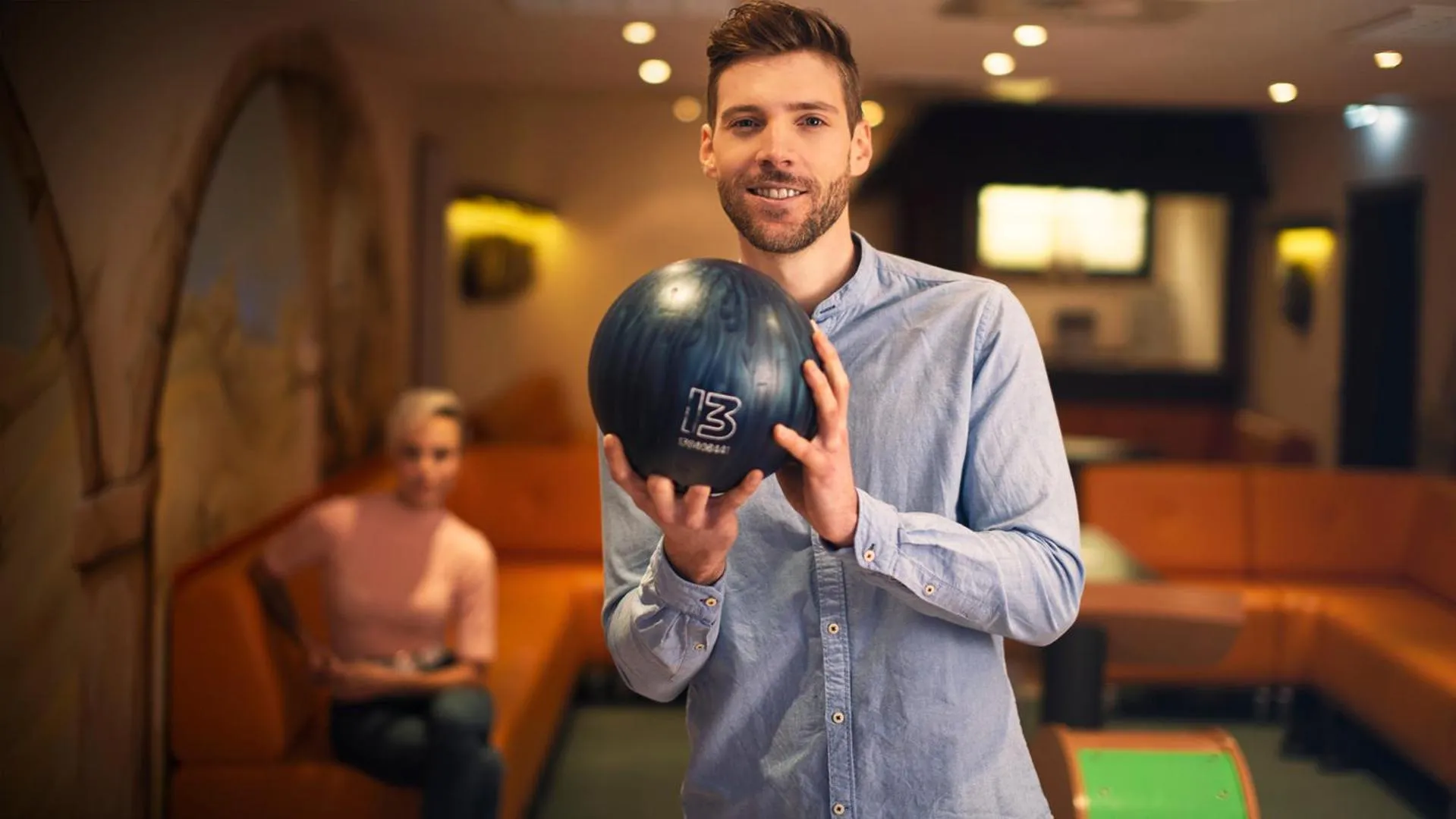 Bowling in Hotel & Restaurant Waldblick