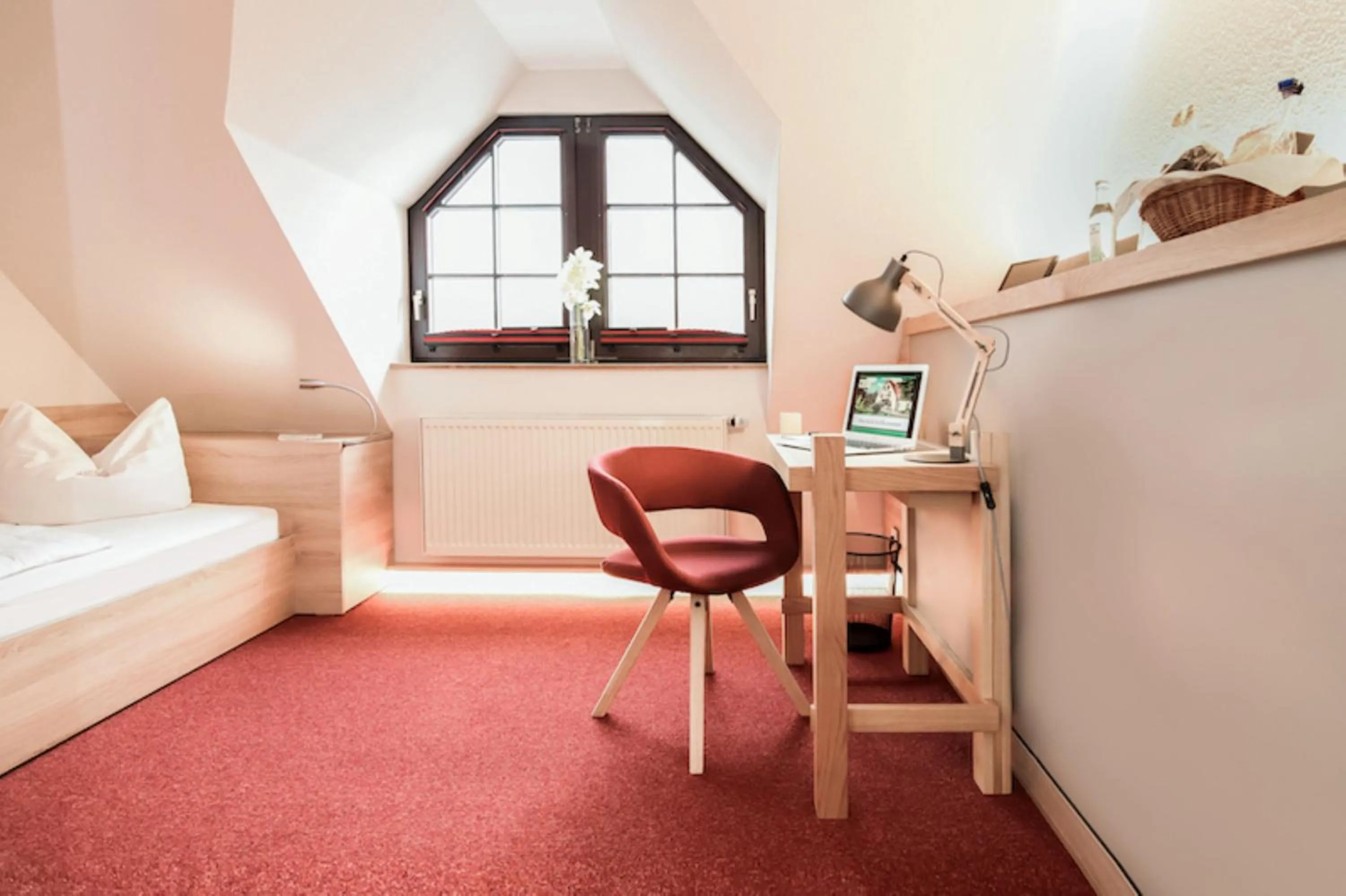 Bed in Hotel & Restaurant Waldblick