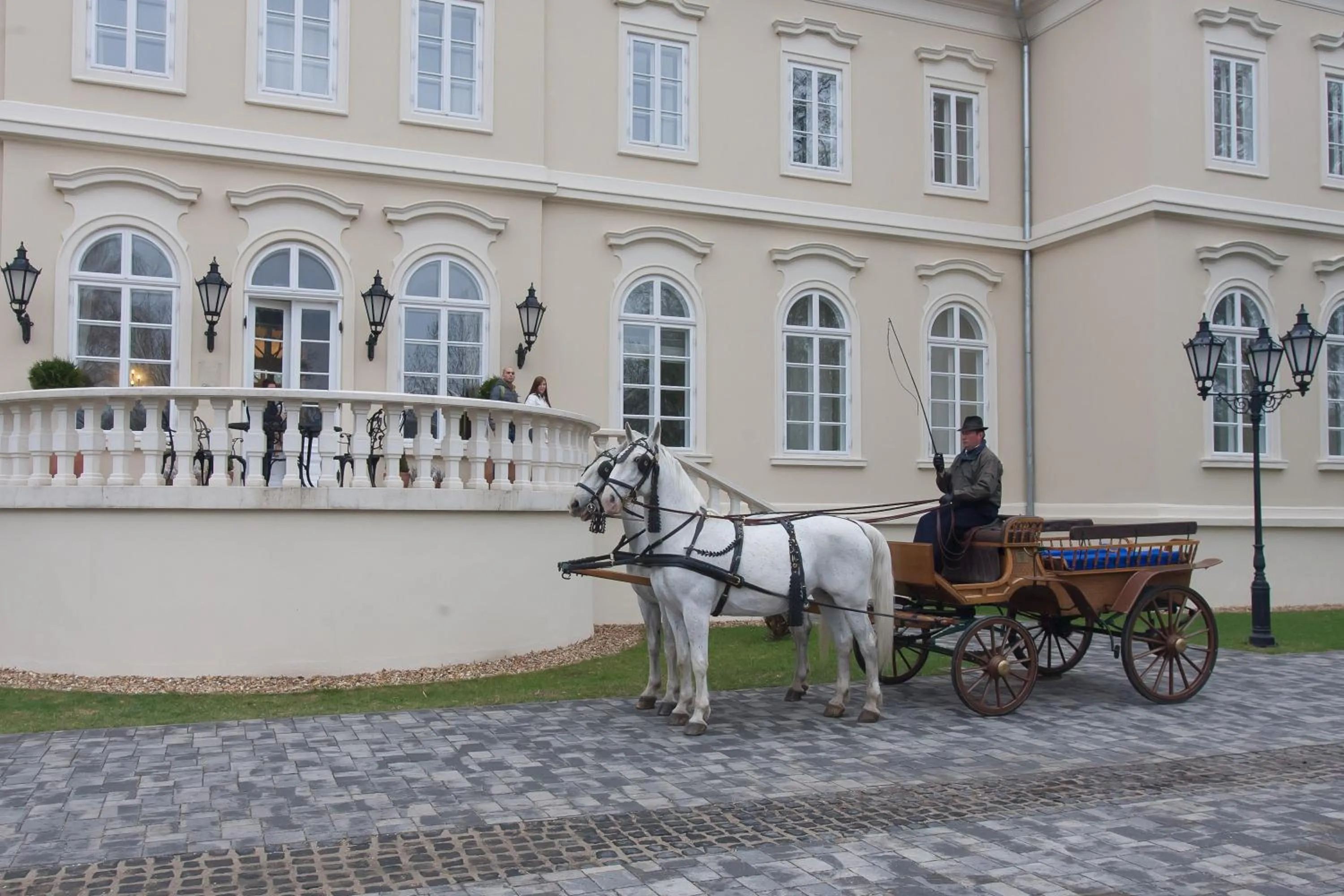 Facade/entrance in La Contessa Castle Hotel