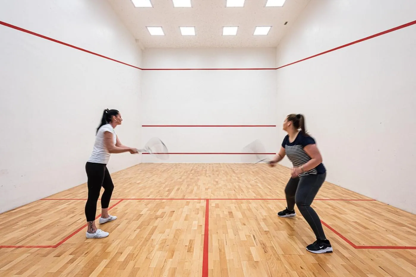 Squash in La Contessa Castle Hotel
