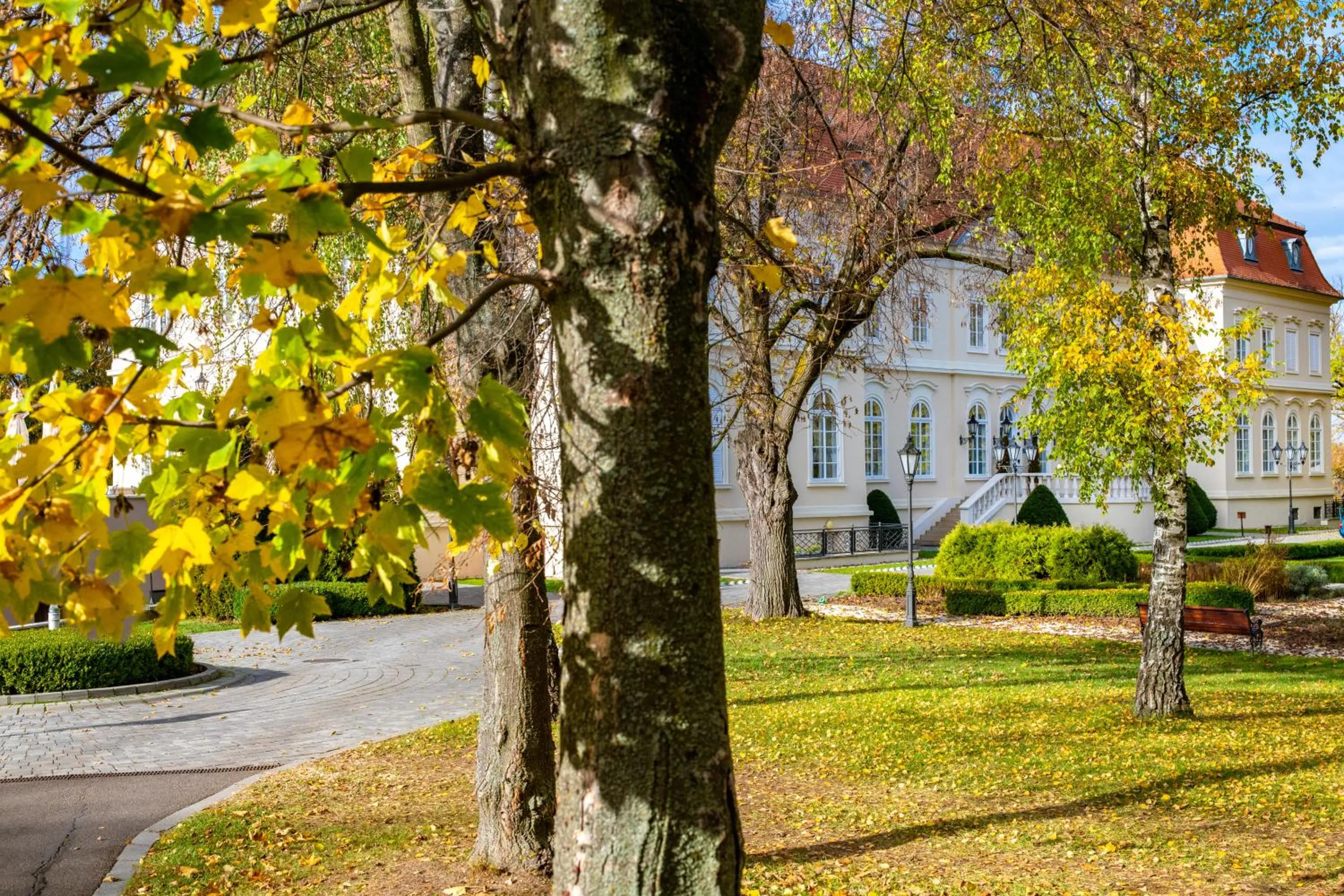 Natural landscape in La Contessa Castle Hotel