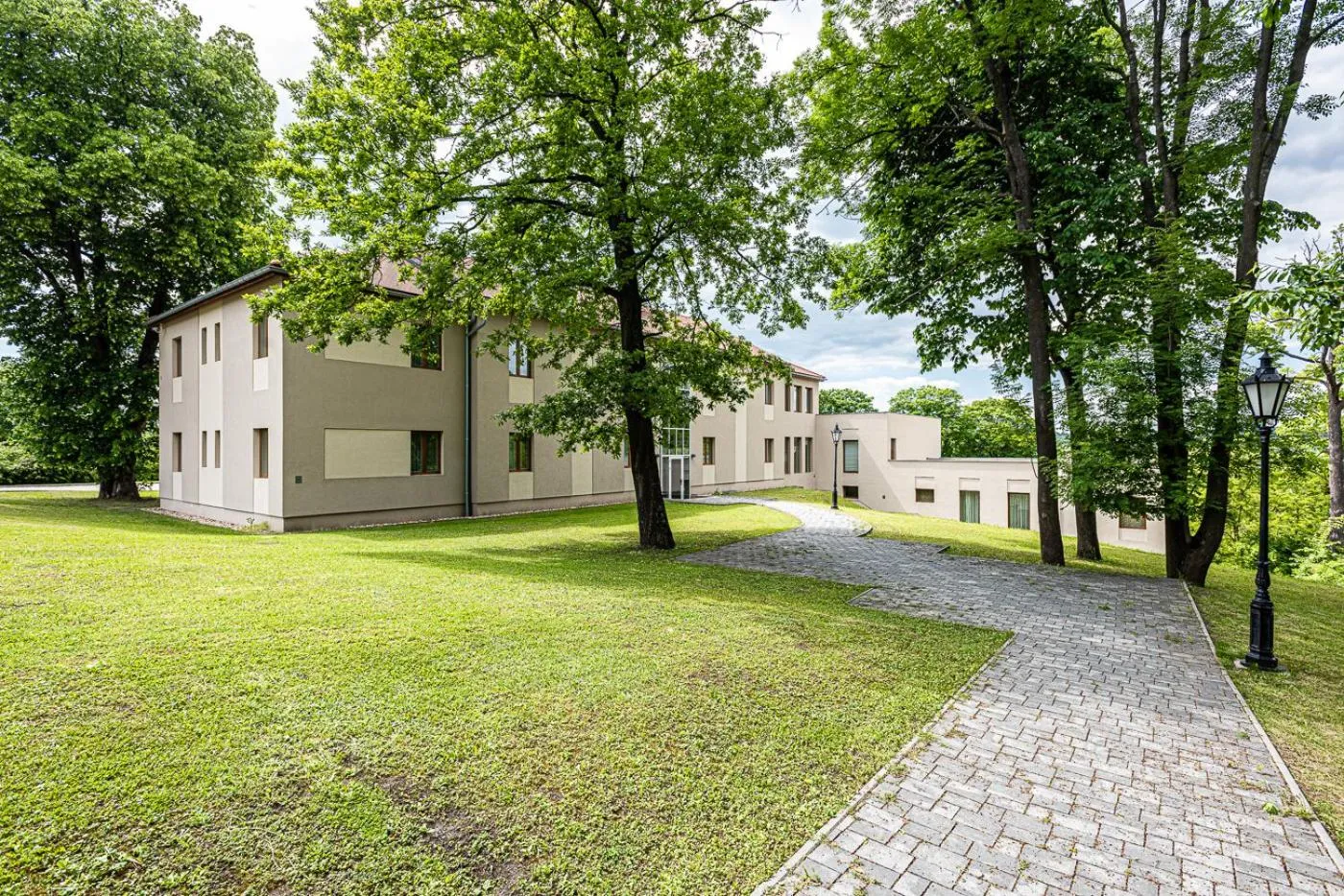 Property building in La Contessa Castle Hotel