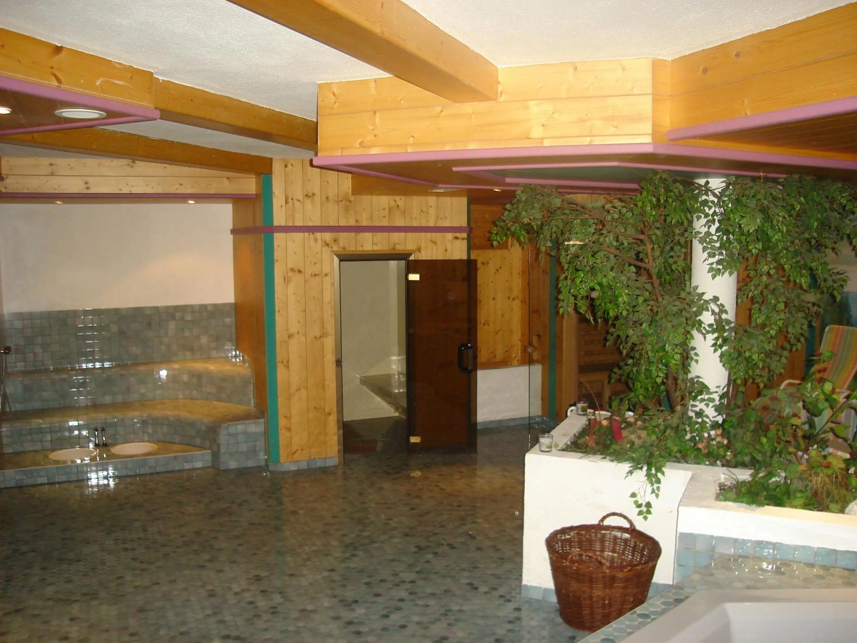 Sauna in Appartementhaus zum Holzknecht am See