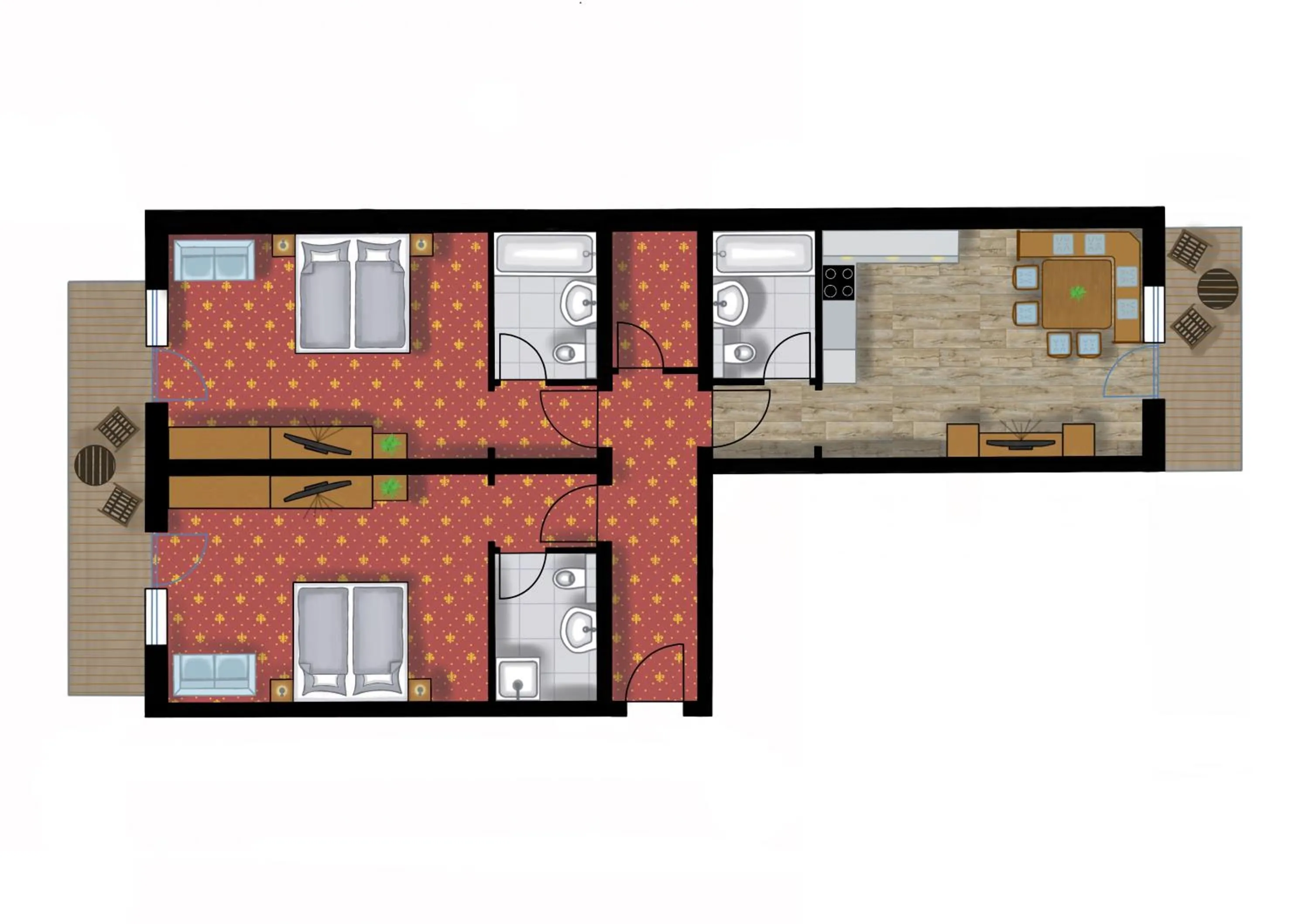 Appartementhaus zum Holzknecht am See