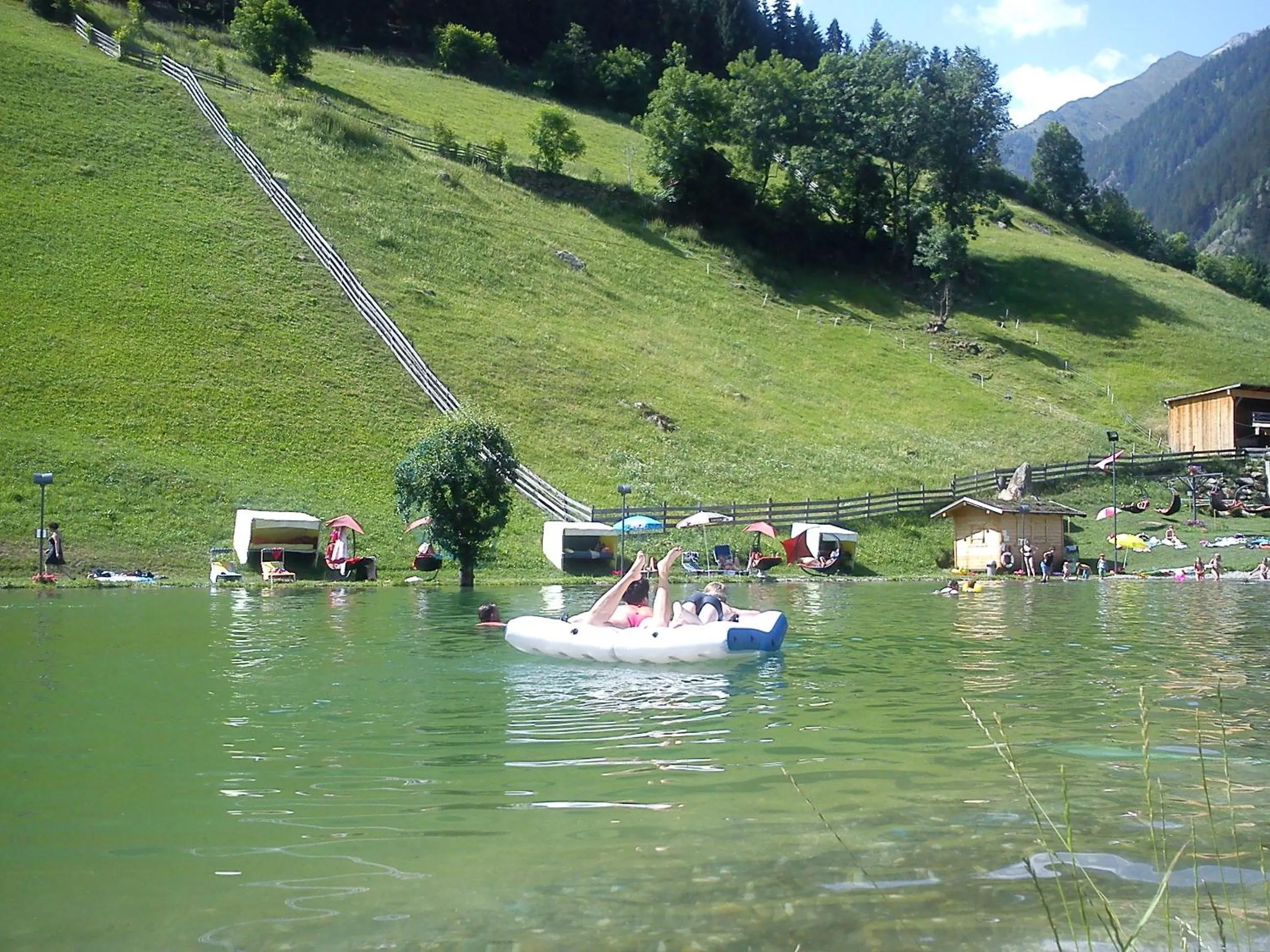 Swimming pool in Appartementhaus zum Holzknecht am See
