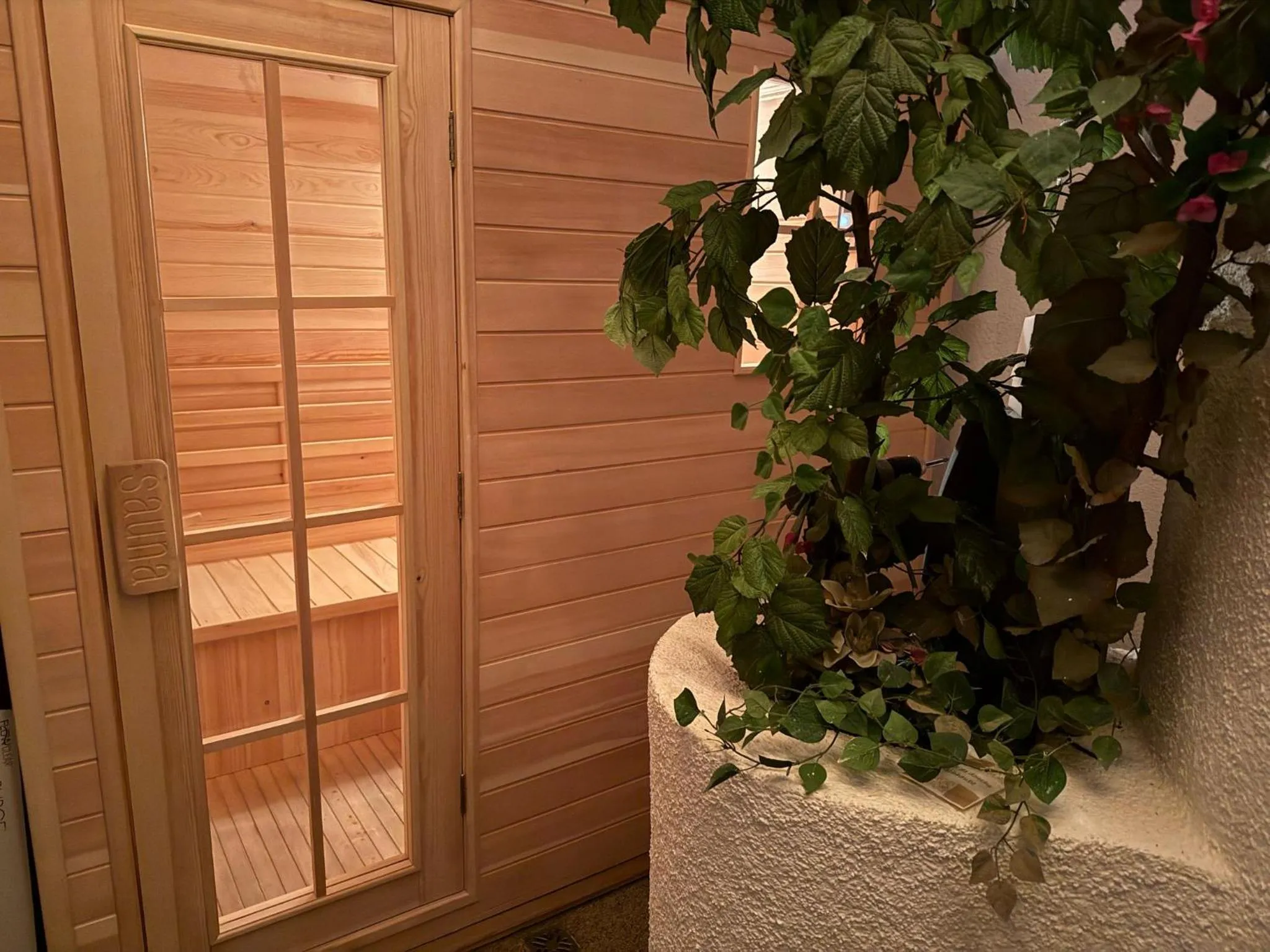 Sauna in Hotel Marianna